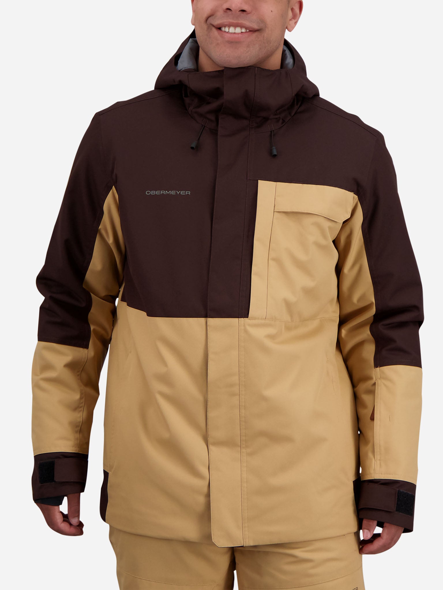 Obermeyer Men's Grommet Jacket - Saint Bernard