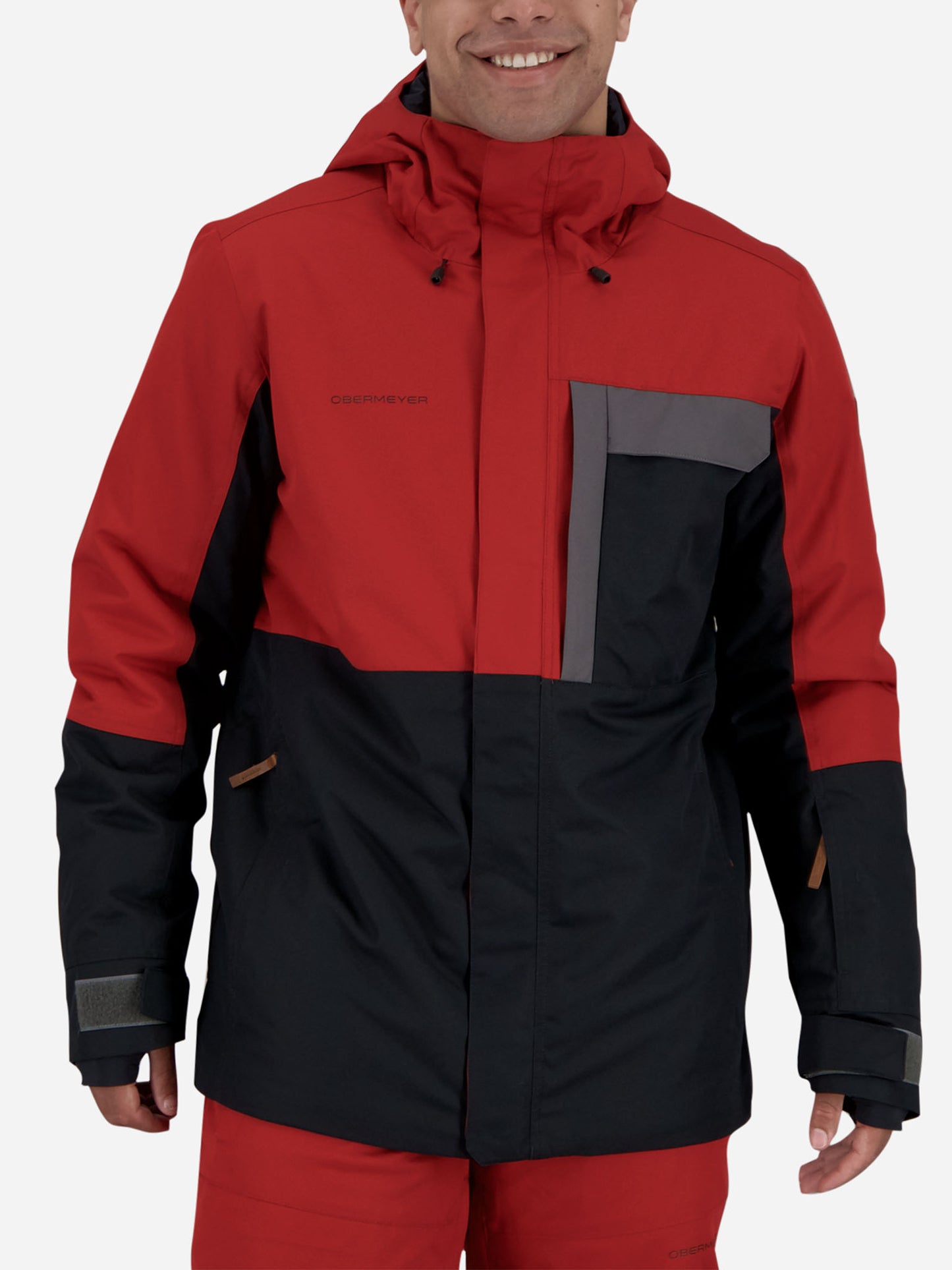 Obermeyer Men's Grommet Jacket - Saint Bernard