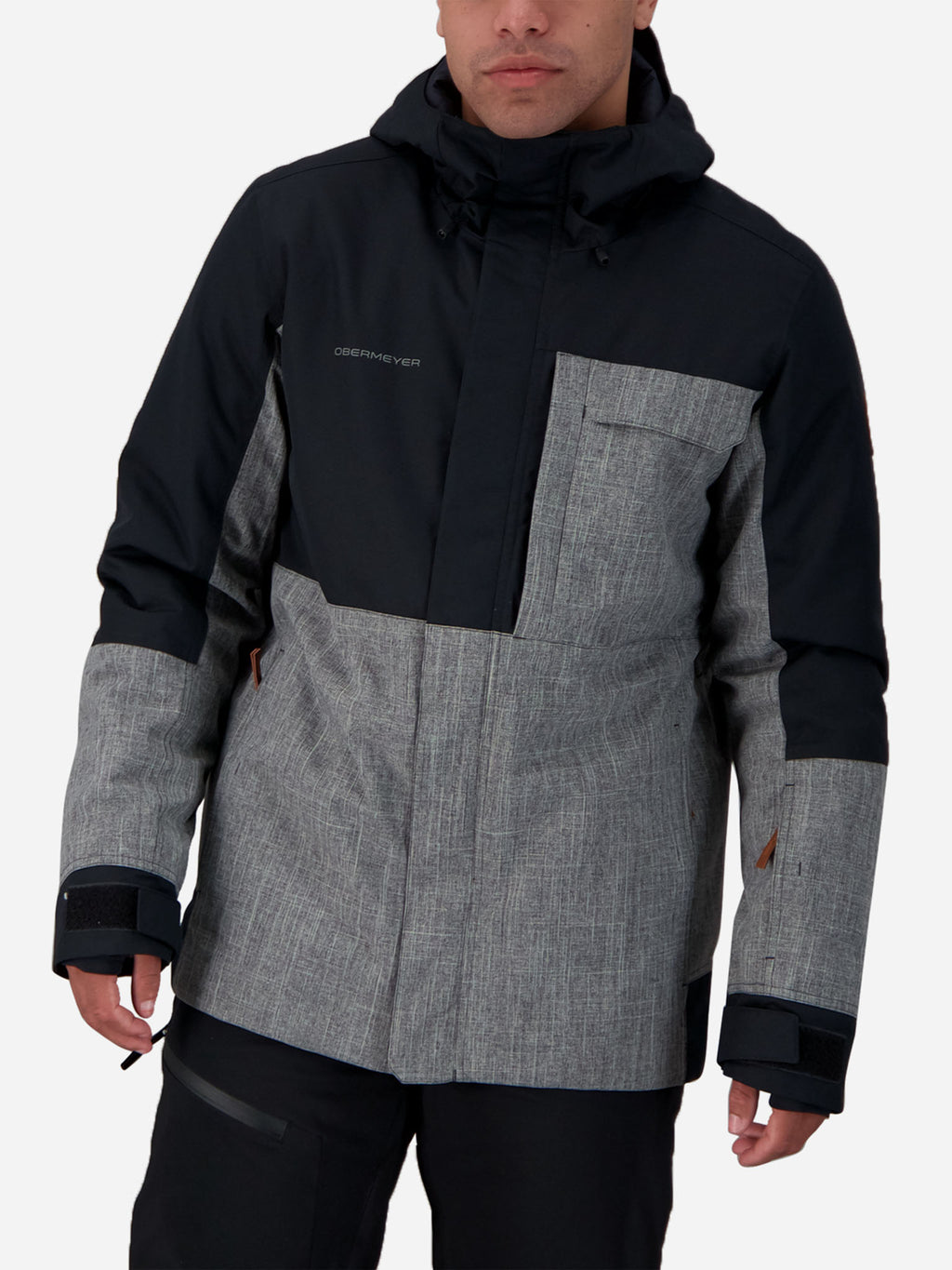 Obermeyer Men's Grommet Jacket - Saint Bernard