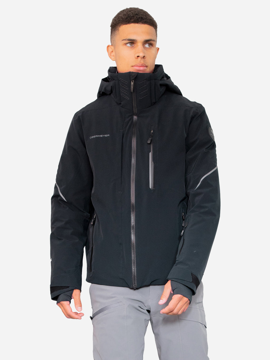 Obermeyer Men's Stout Jacket - Saint Bernard