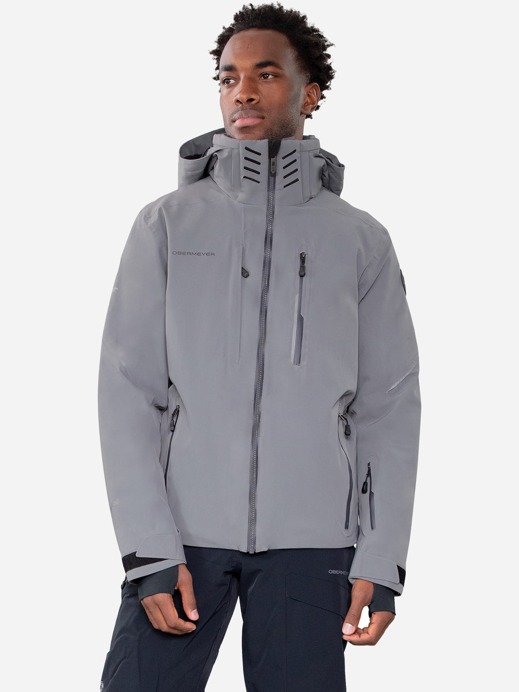 Obermeyer Men's Stout Jacket - Saint Bernard