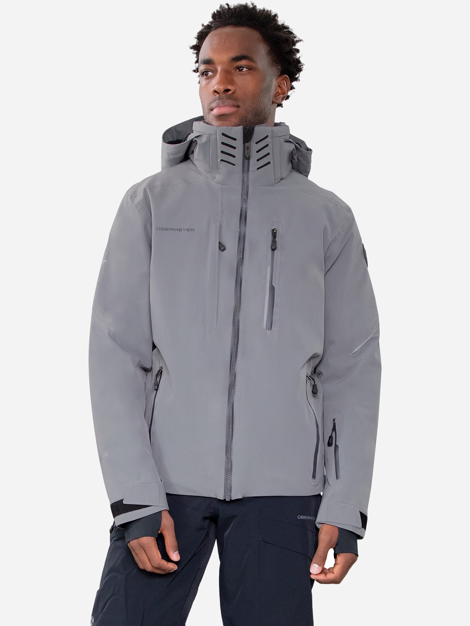 Obermeyer Men's Stout Jacket - Saint Bernard