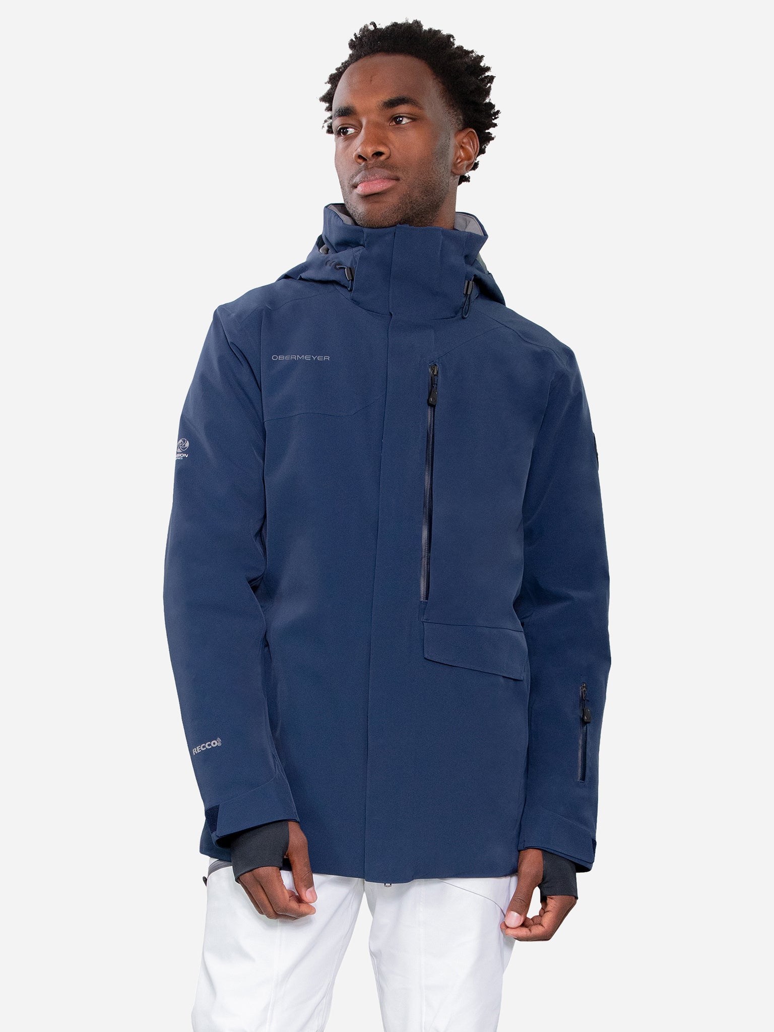 Obermeyer Men's Sutton Jacket - Saint Bernard