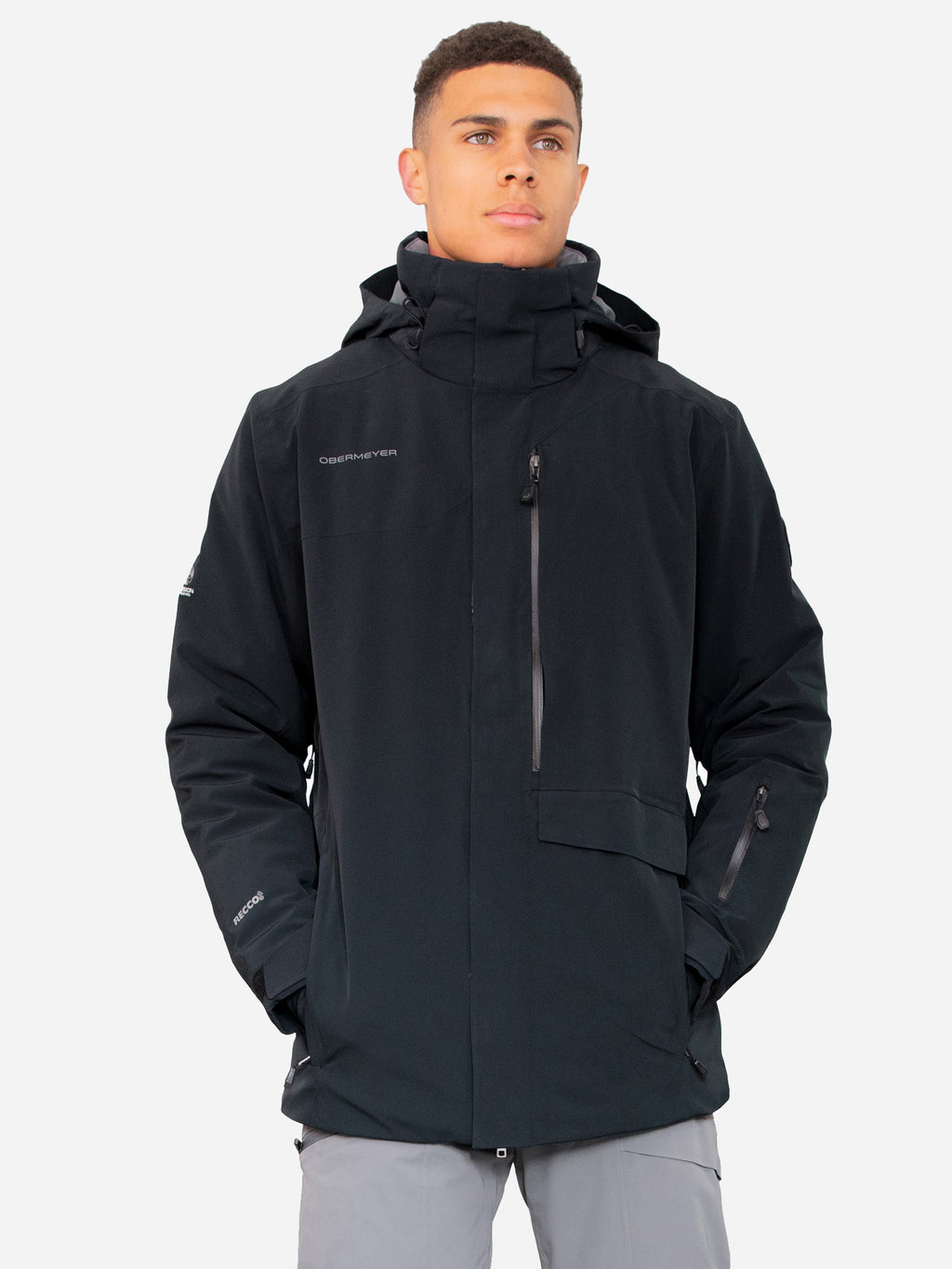 Obermeyer Men's Sutton Jacket - Saint Bernard
