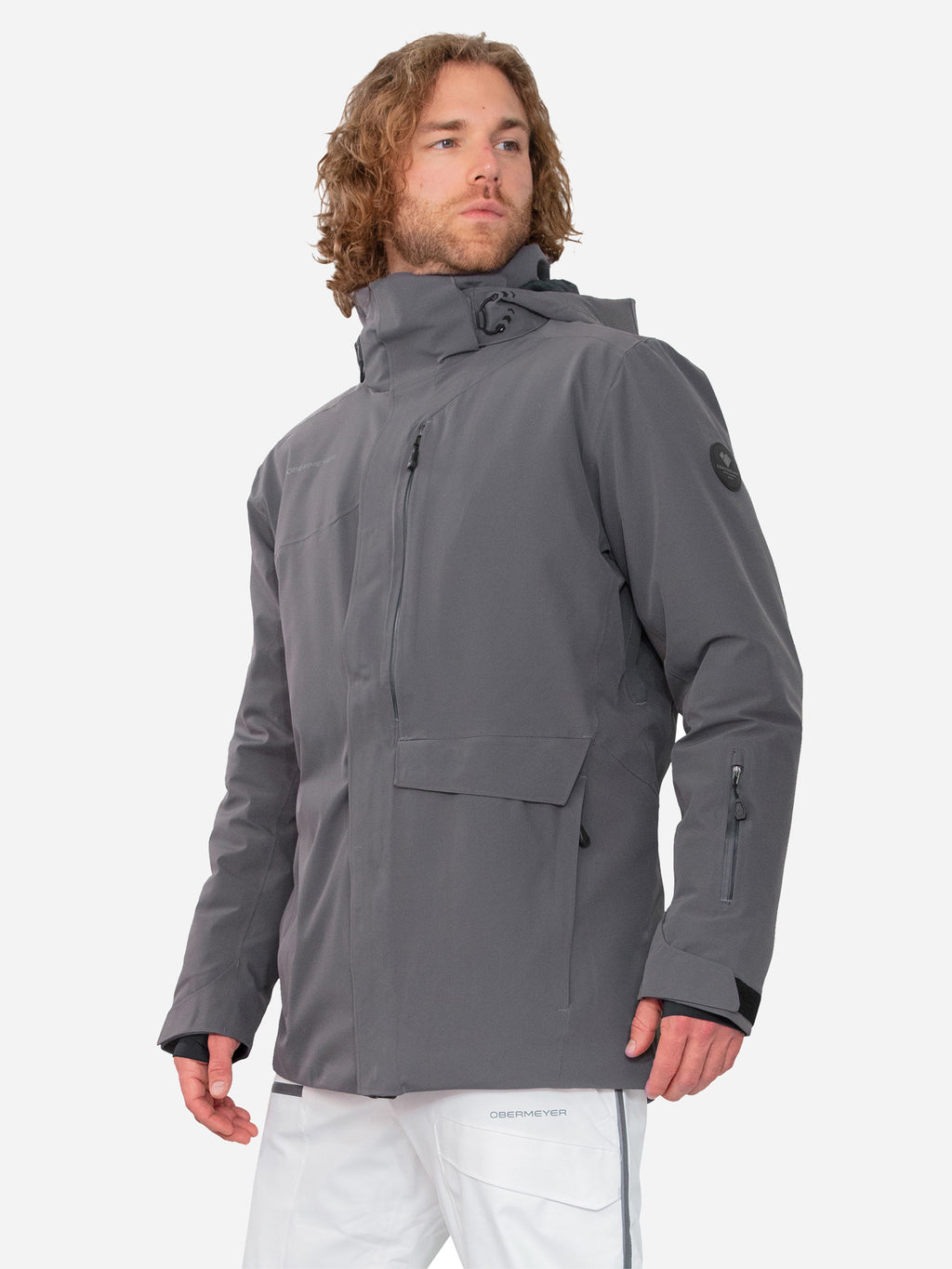 Obermeyer Men's Sutton Jacket - Saint Bernard