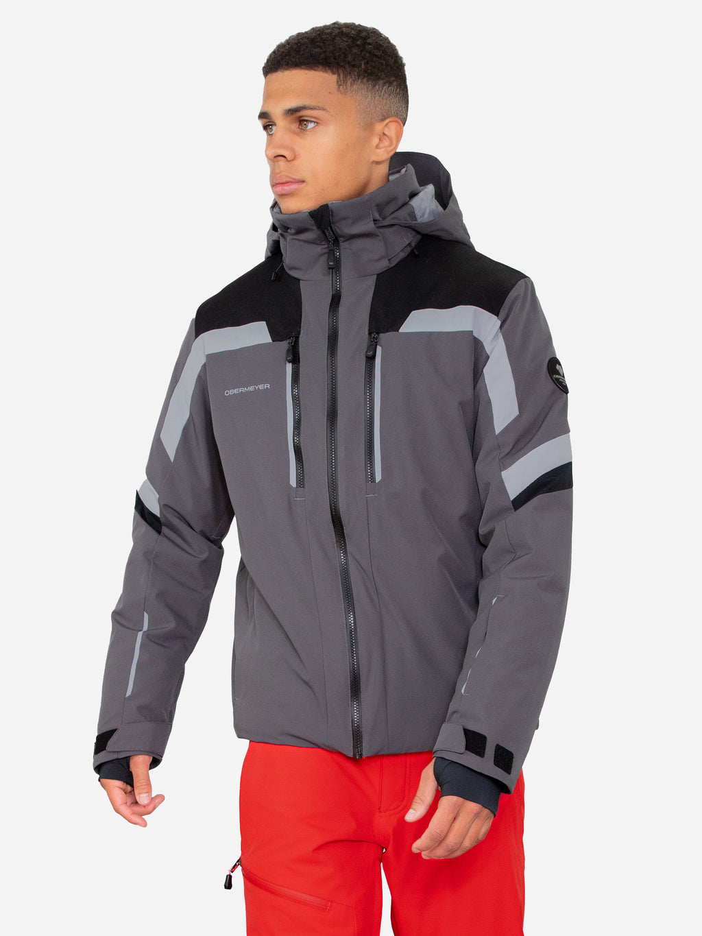 Obermeyer Men's Chroma Jacket - Saint Bernard