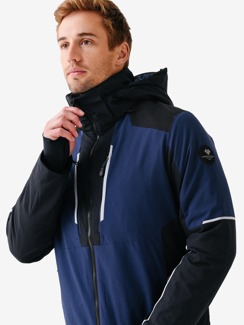 Obermeyer Men's Foundation Jacket - Saint Bernard