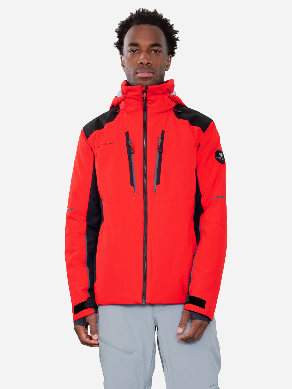 Obermeyer Men's Foundation Jacket - Saint Bernard
