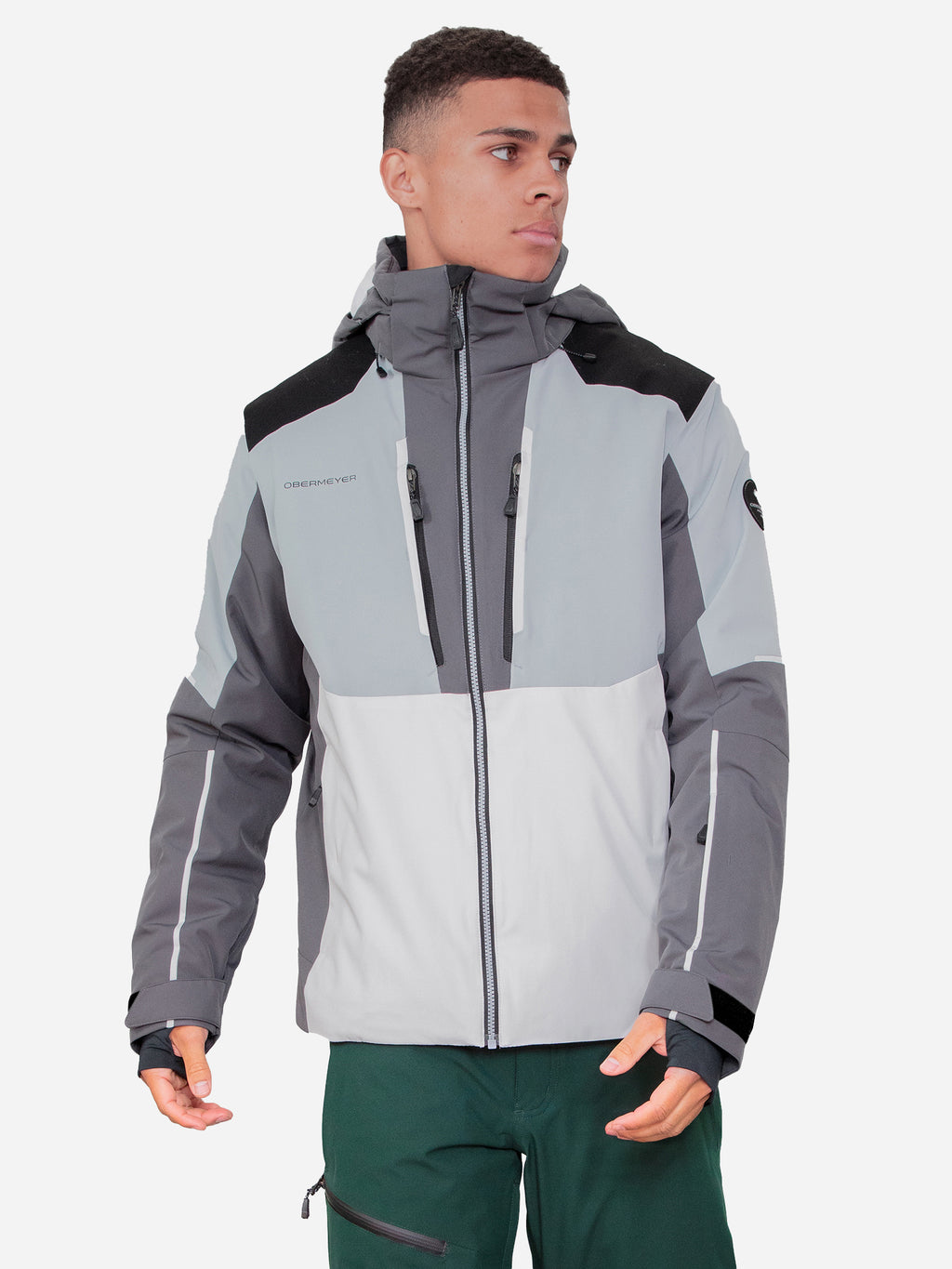 Obermeyer Men's Foundation Jacket - Saint Bernard