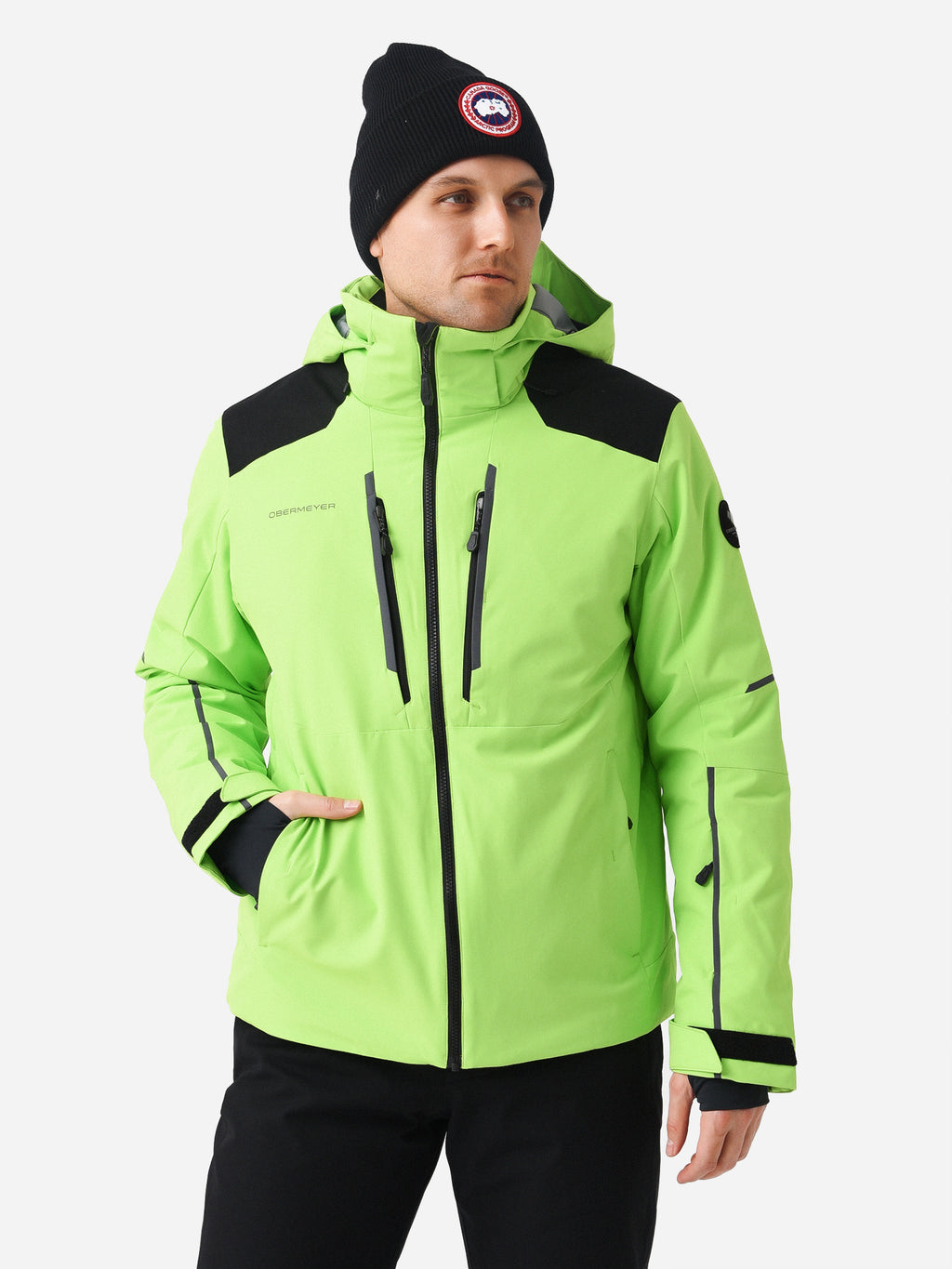 Obermeyer Men's Foundation Jacket - Saint Bernard