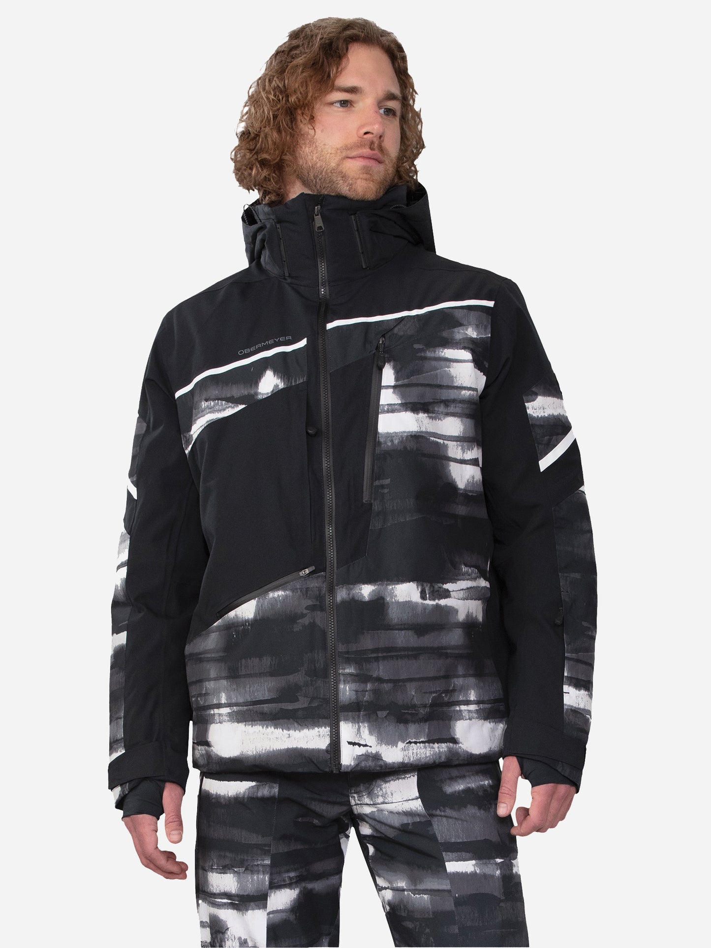 Obermeyer Men's Kodiak Jacket - Saint Bernard