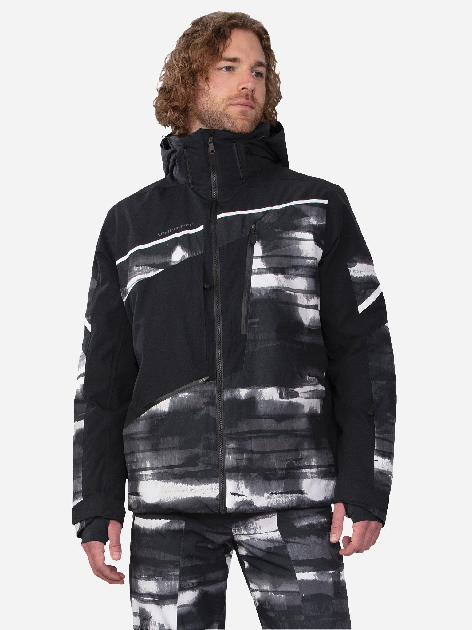 Obermeyer Men's Kodiak Jacket - Saint Bernard