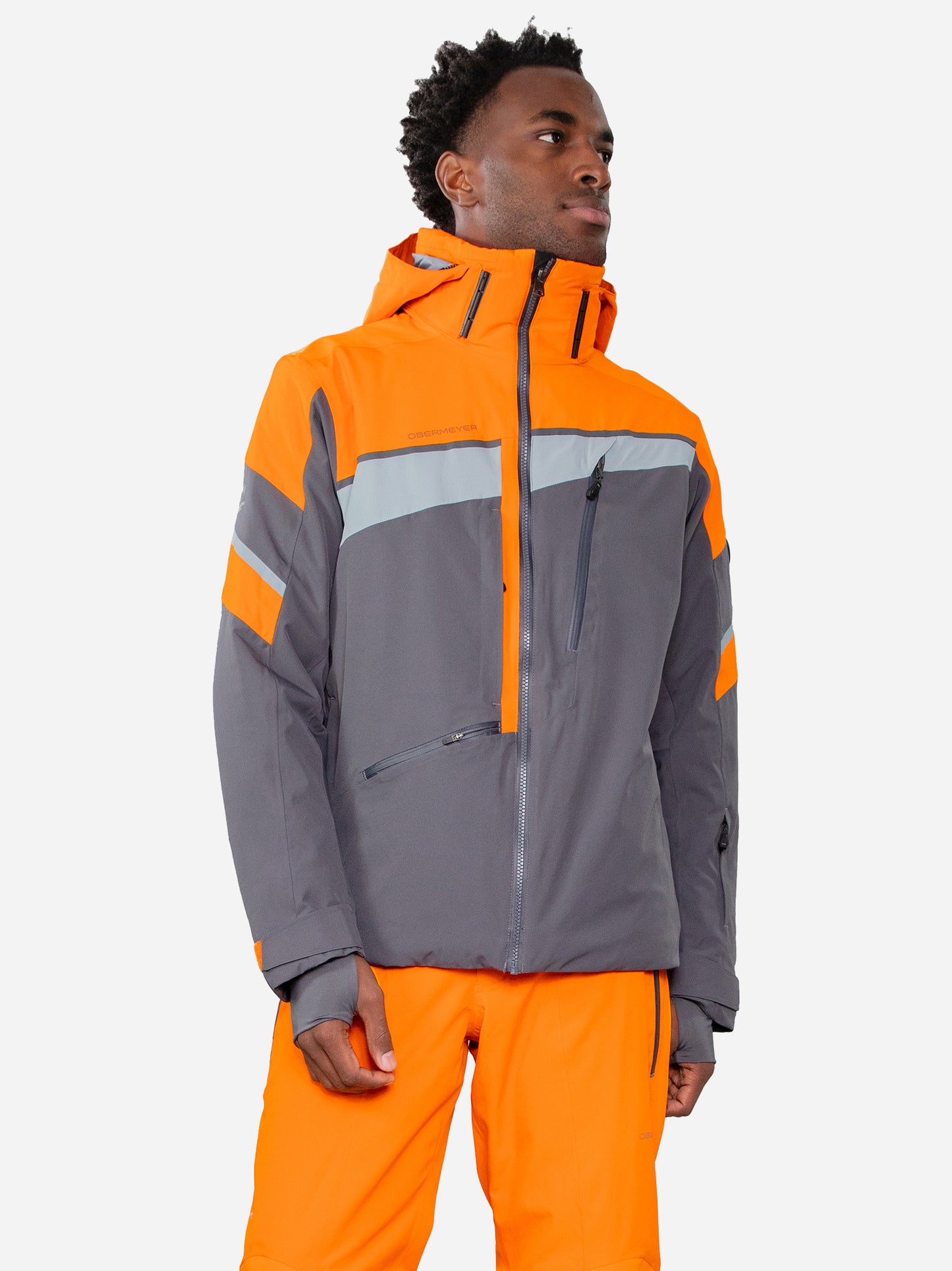 Obermeyer Men's Kodiak Jacket - Saint Bernard