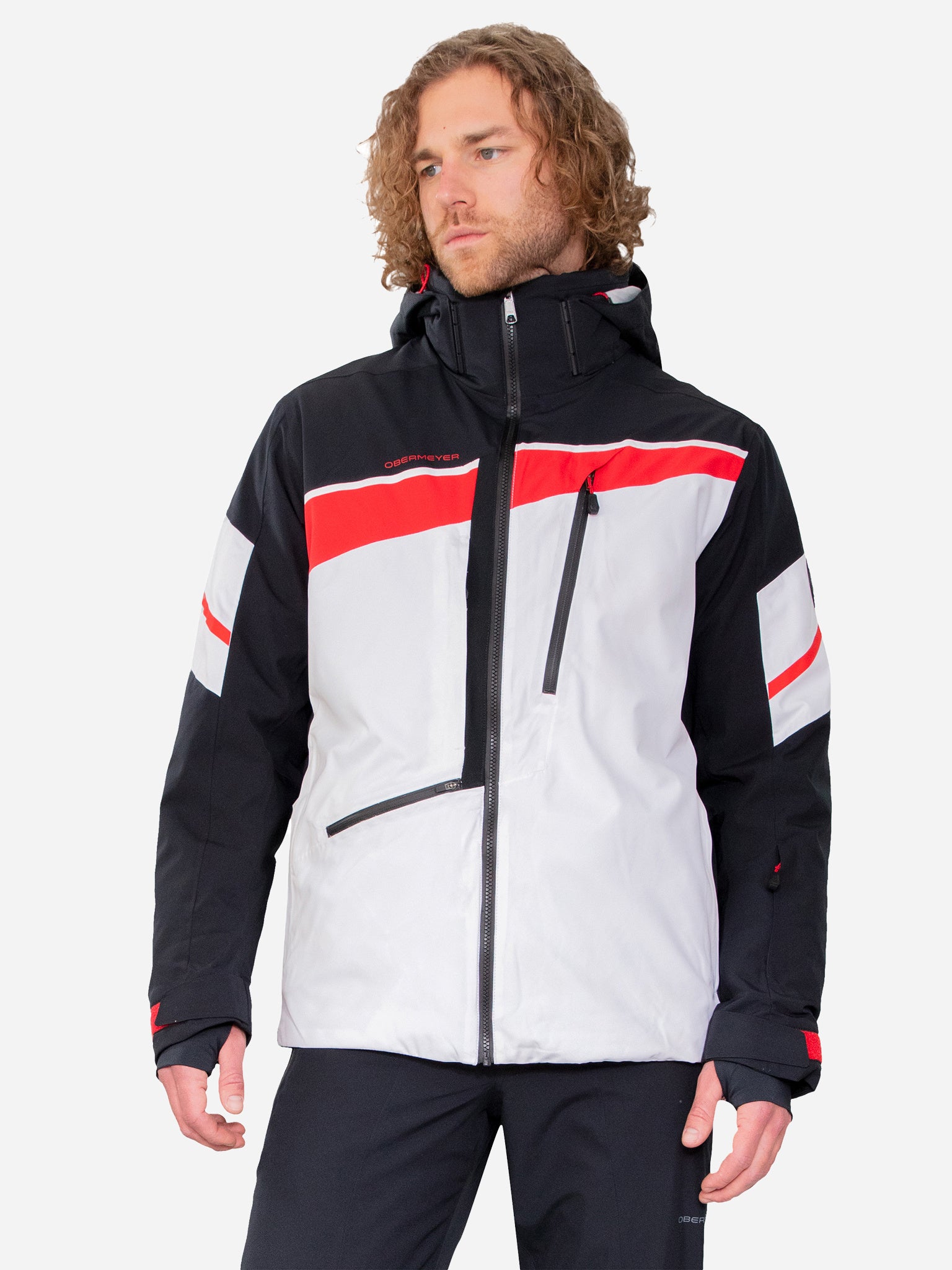 Obermeyer Men's Kodiak Jacket - Saint Bernard