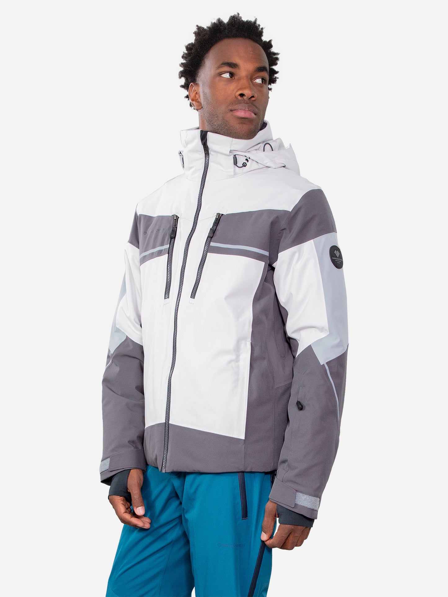 Obermeyer Men's Charger Ski Jacket - Saint Bernard