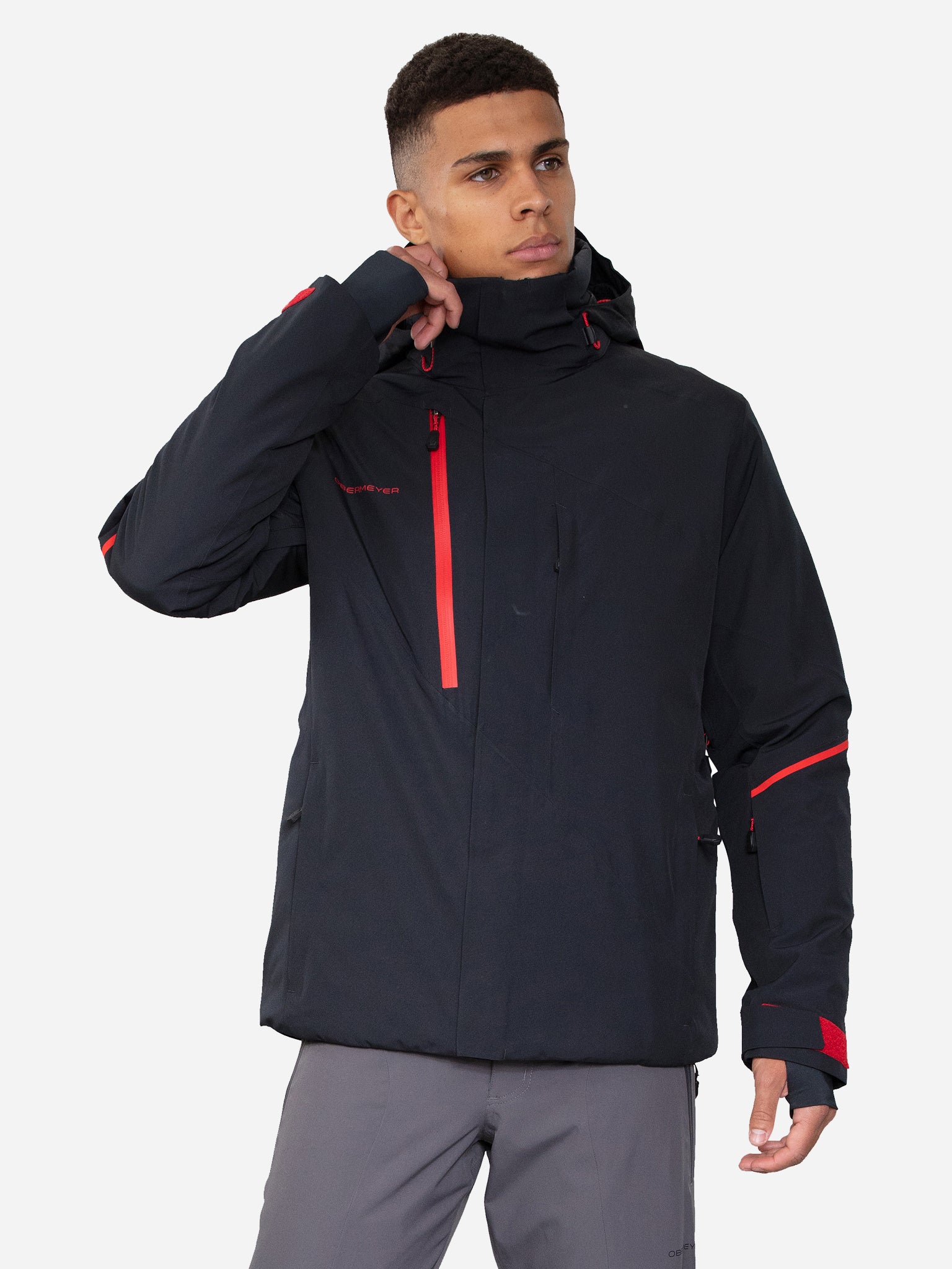 Obermeyer Men's Kenai Jacket - Saint Bernard