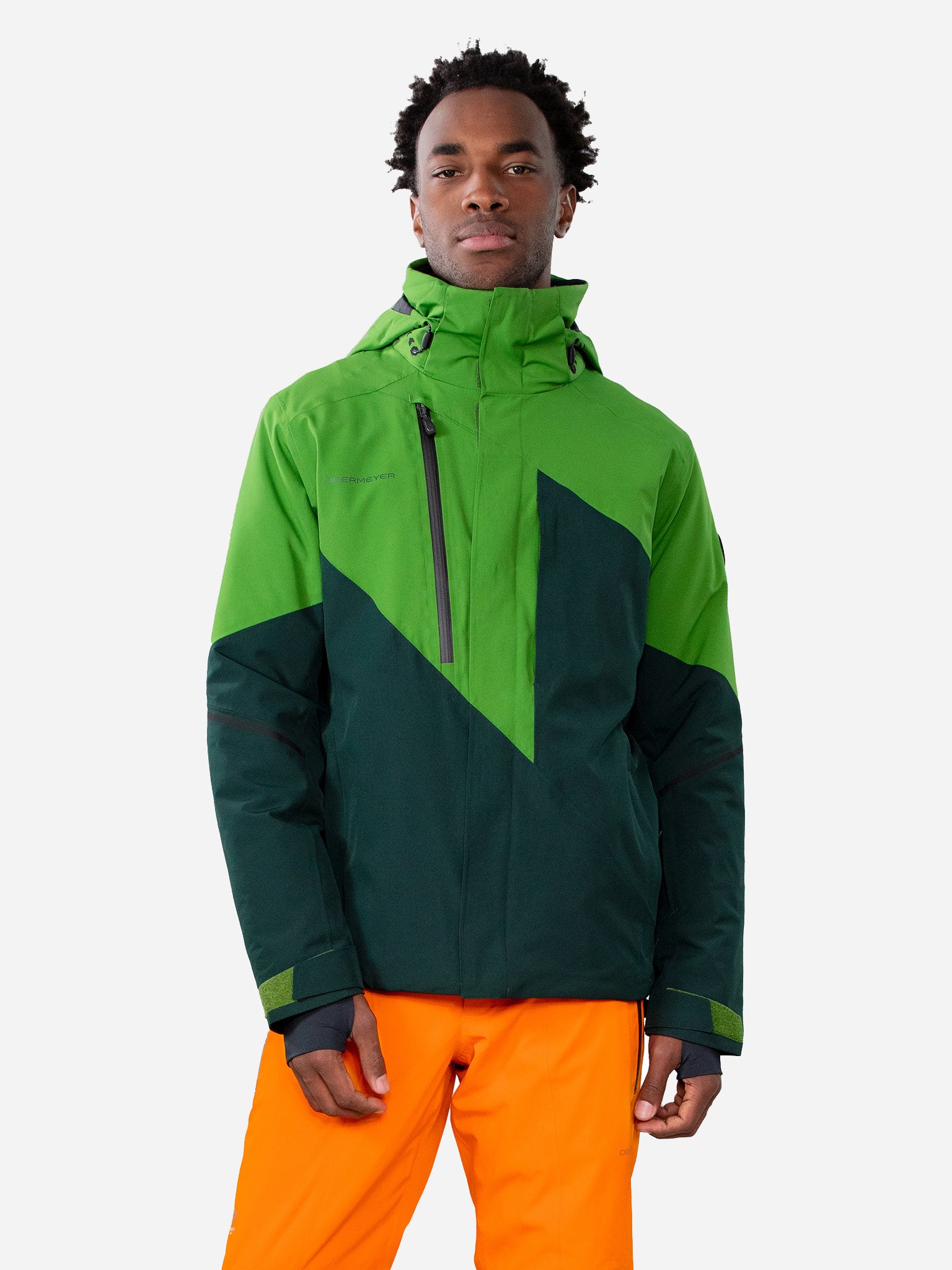 Obermeyer Men's Kenai Jacket - Saint Bernard