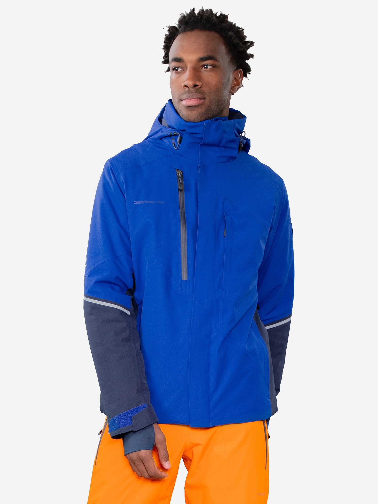 Obermeyer Men's Kenai Jacket - Saint Bernard