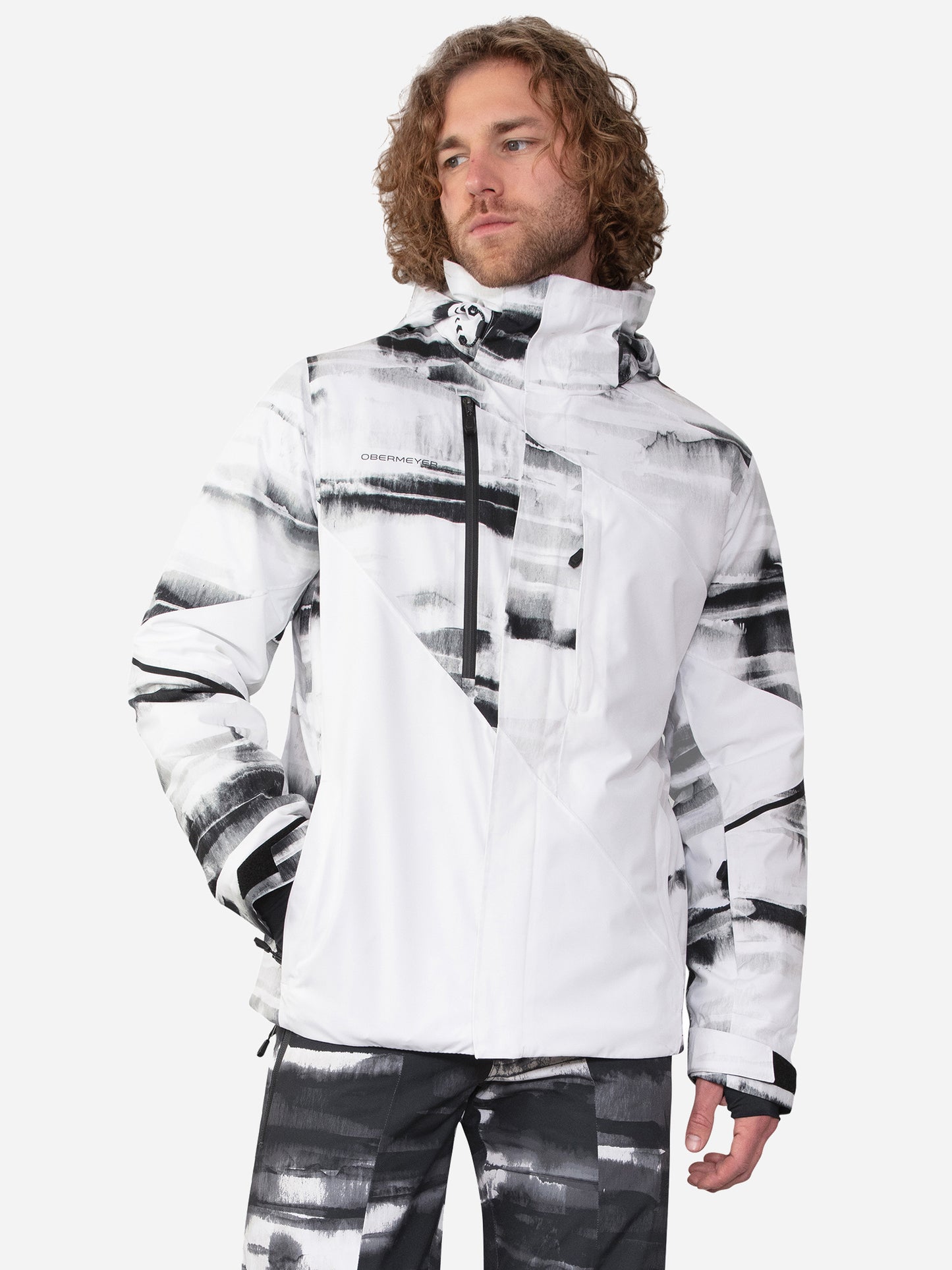 Obermeyer Men's Kenai Jacket - Saint Bernard