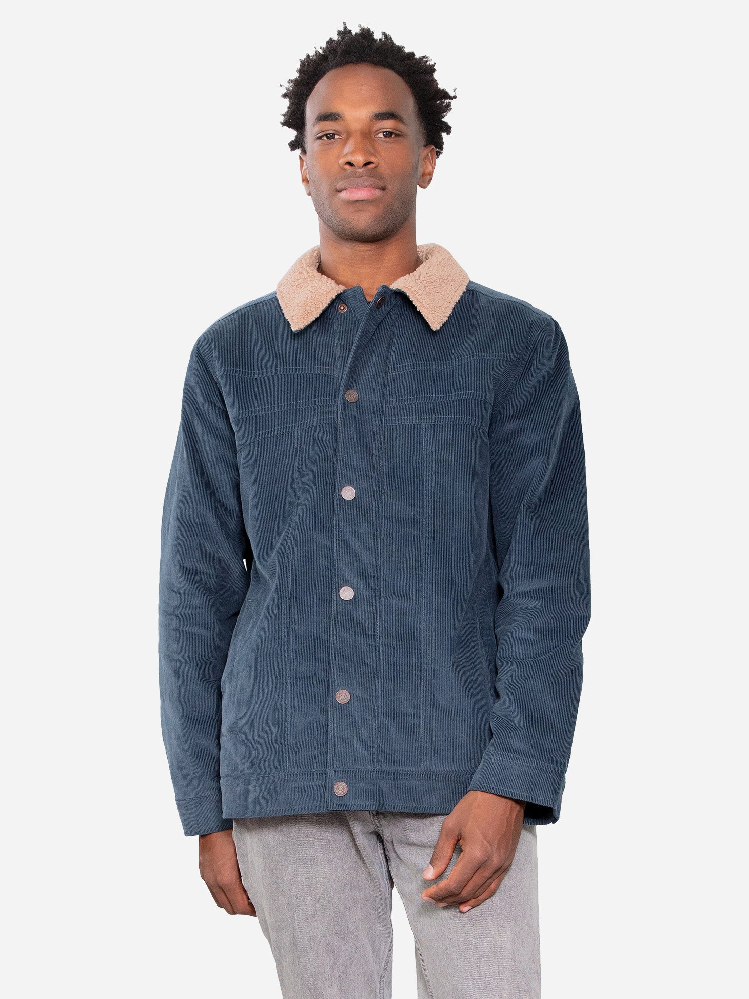 Obermeyer Men's Condor Courduroy Jacket - Saint Bernard