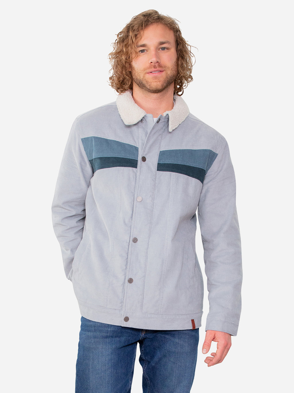 Obermeyer Men's Condor Courduroy Jacket - Saint Bernard