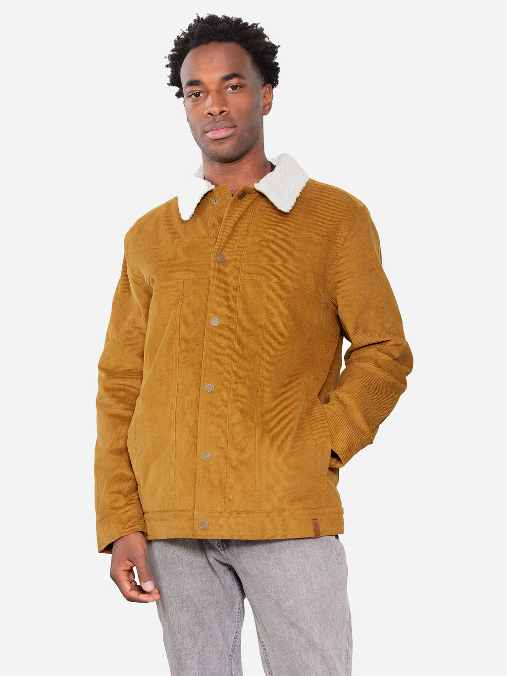 Obermeyer Men's Condor Courduroy Jacket - Saint Bernard