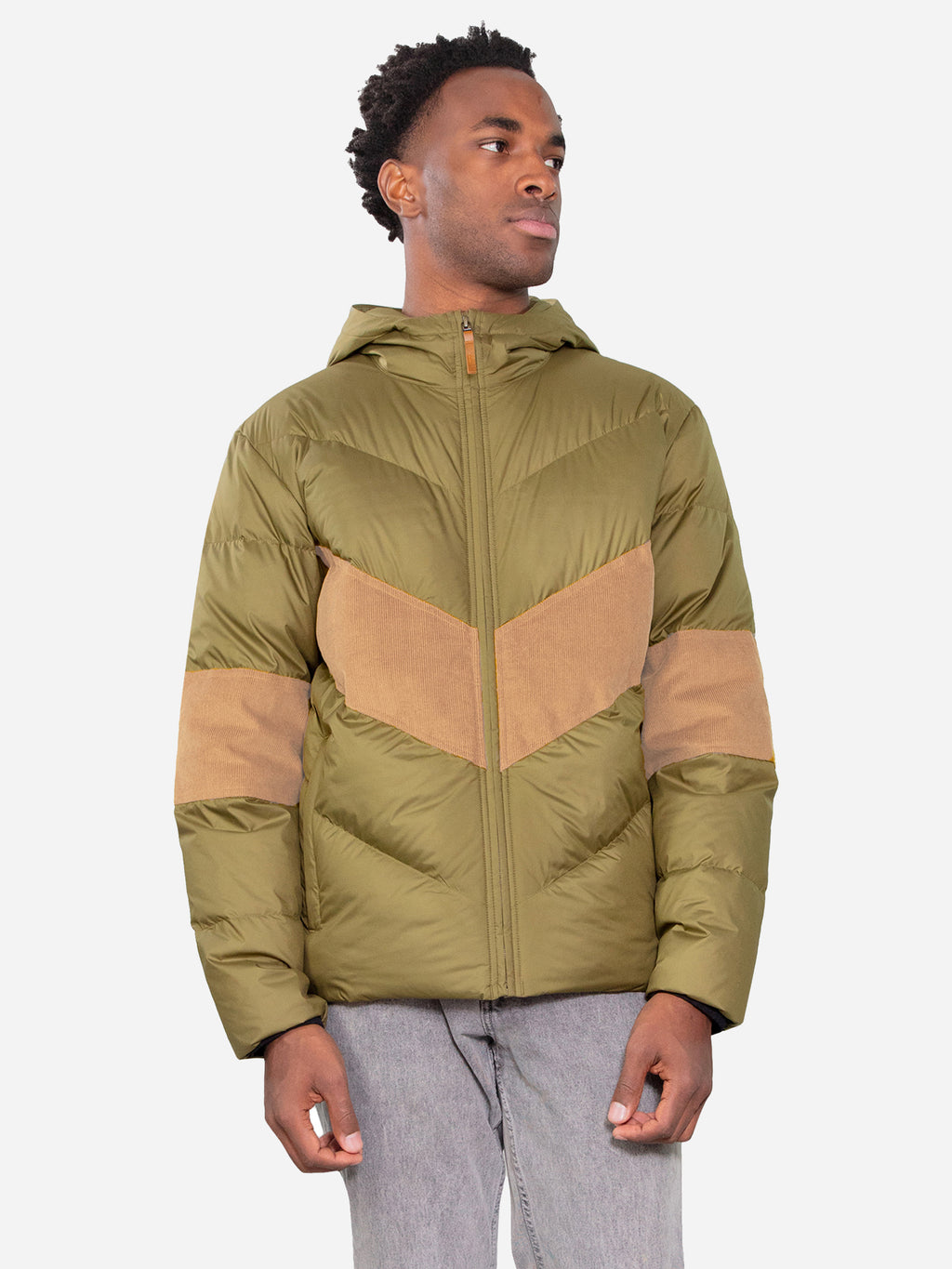 Obermeyer Men's Breton Down Jacket - Saint Bernard
