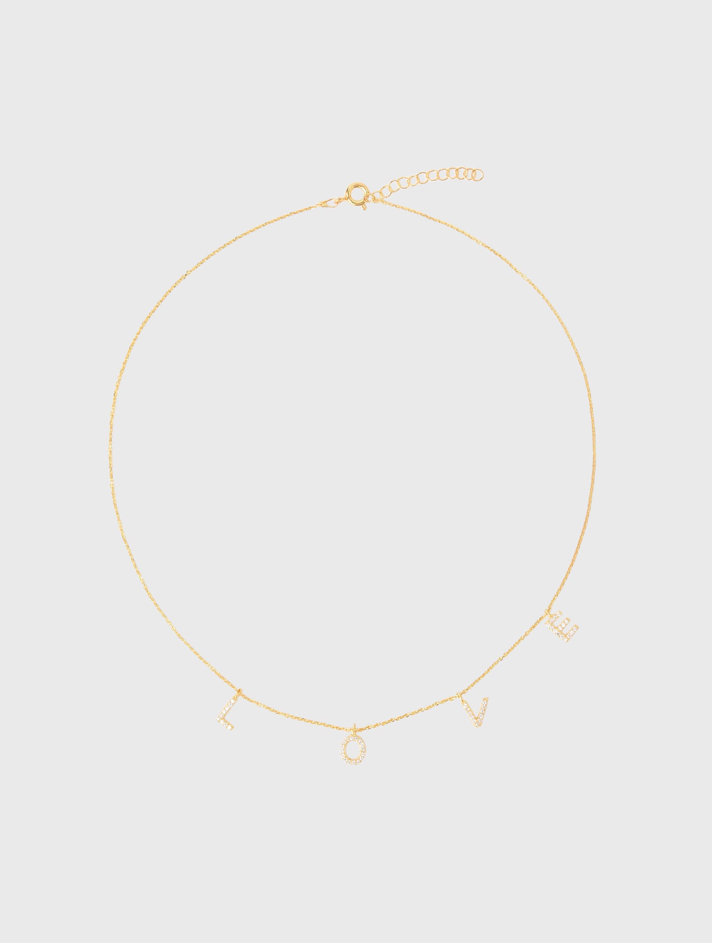 Annie O'Grady Designs Love Necklace