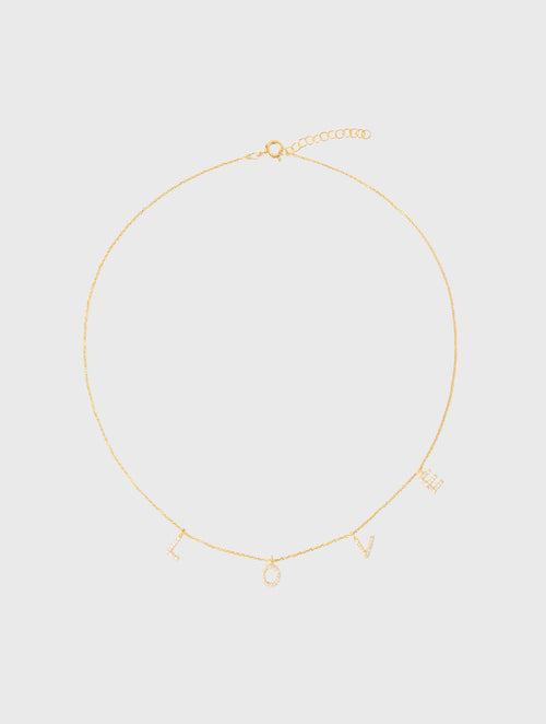 Annie O'Grady Designs Love Necklace