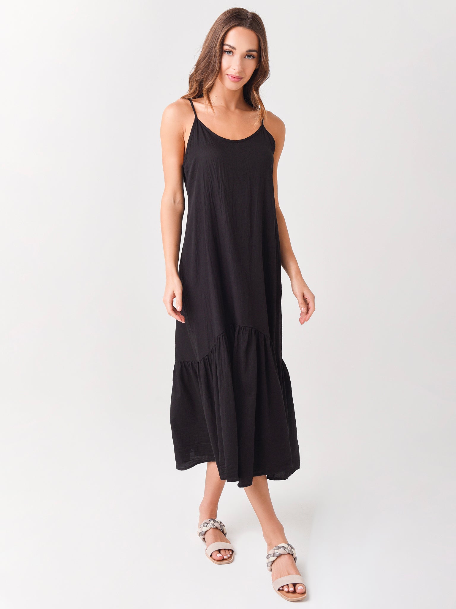 Stark X Women's Poplin Cocktail Dress - Saint Bernard