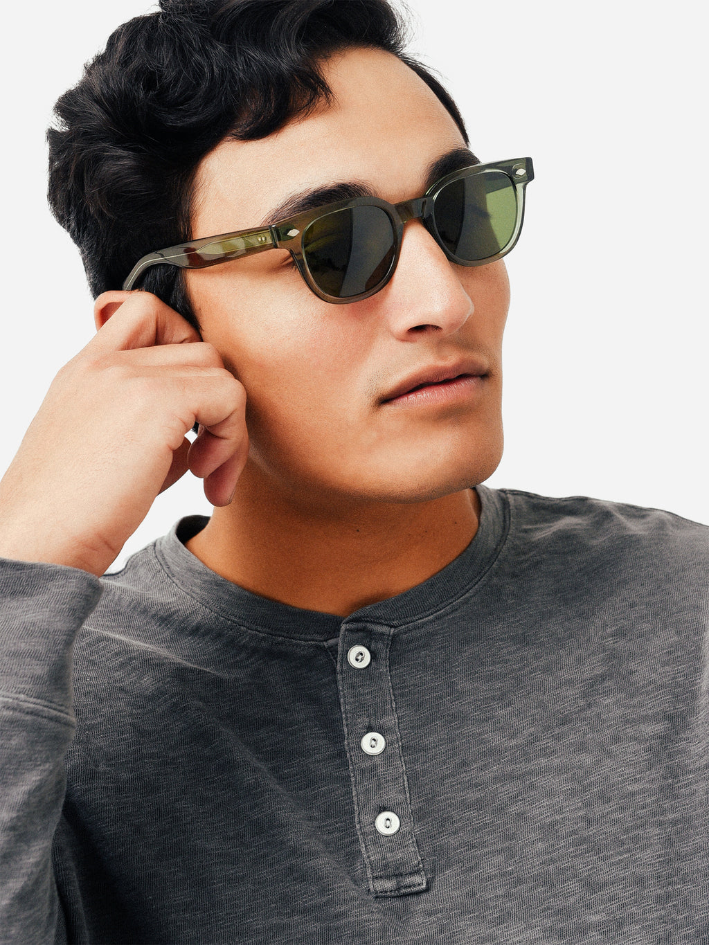 Garrett Leight California Optical Canter Sun Sunglasses  display picture 1