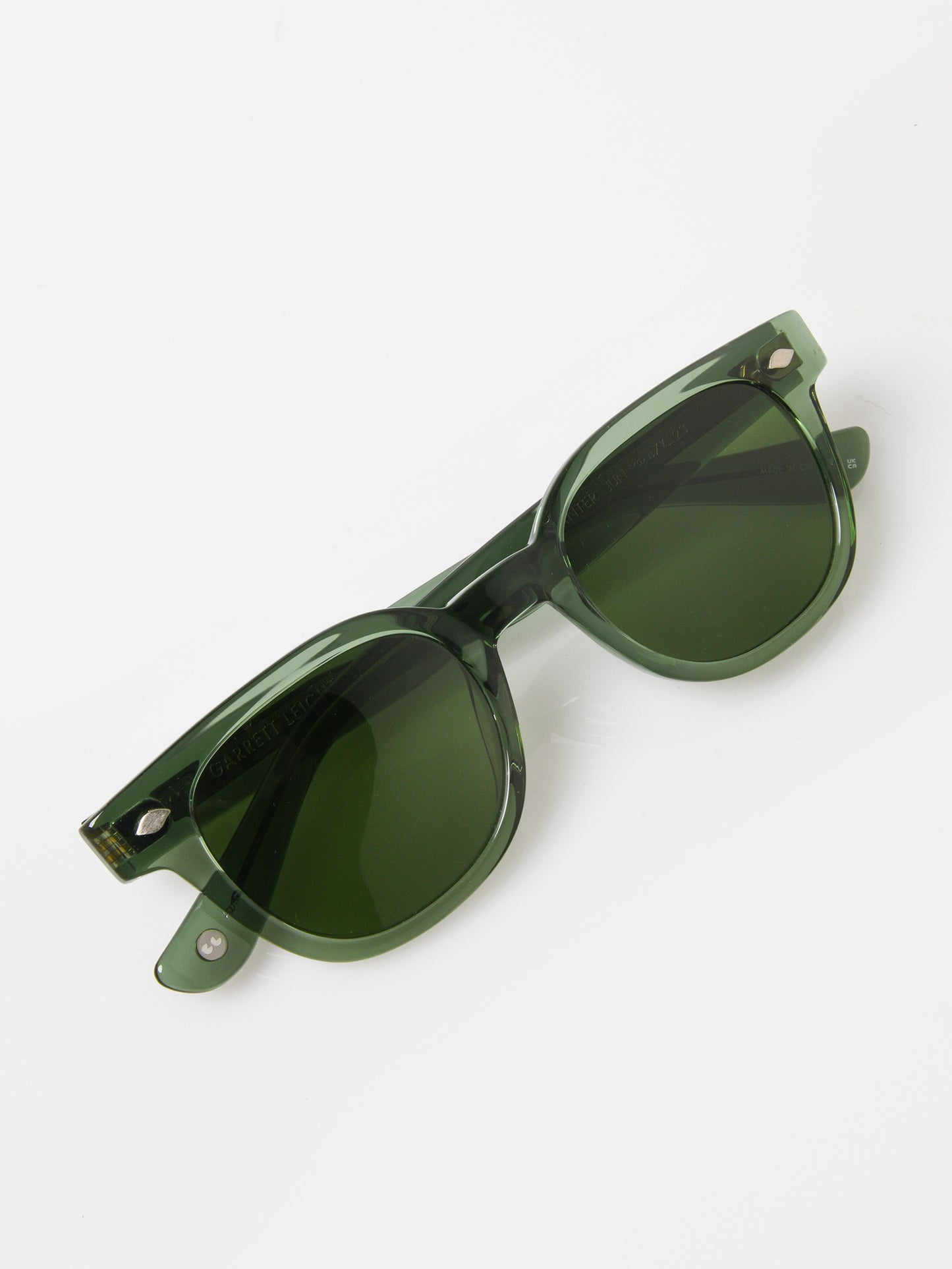 Garrett Leight California Optical Canter Sun Sunglasses - Saint Bernard