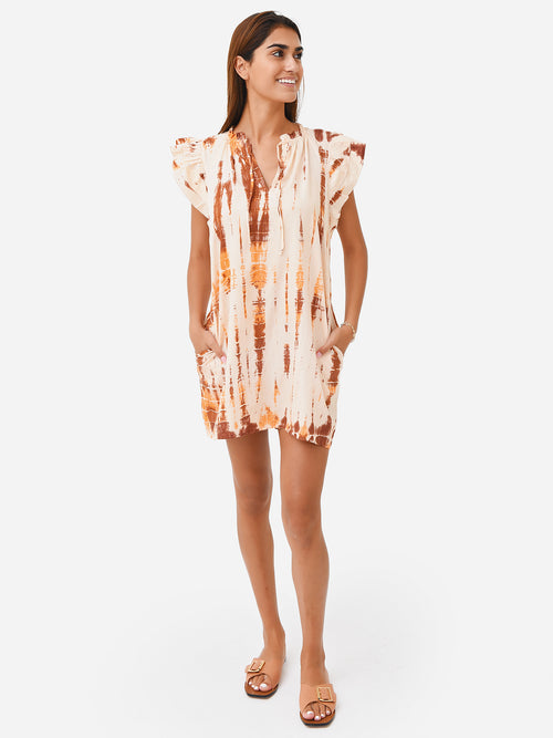 Stark X Women's Tie Dye Dress