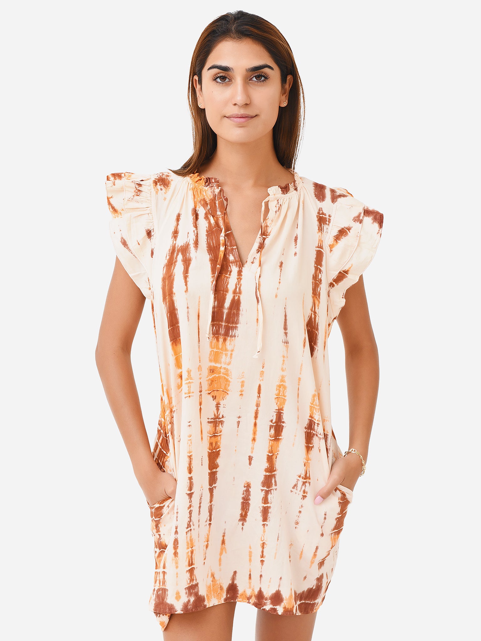 Stark X Women's Tie Dye Dress - Saint Bernard