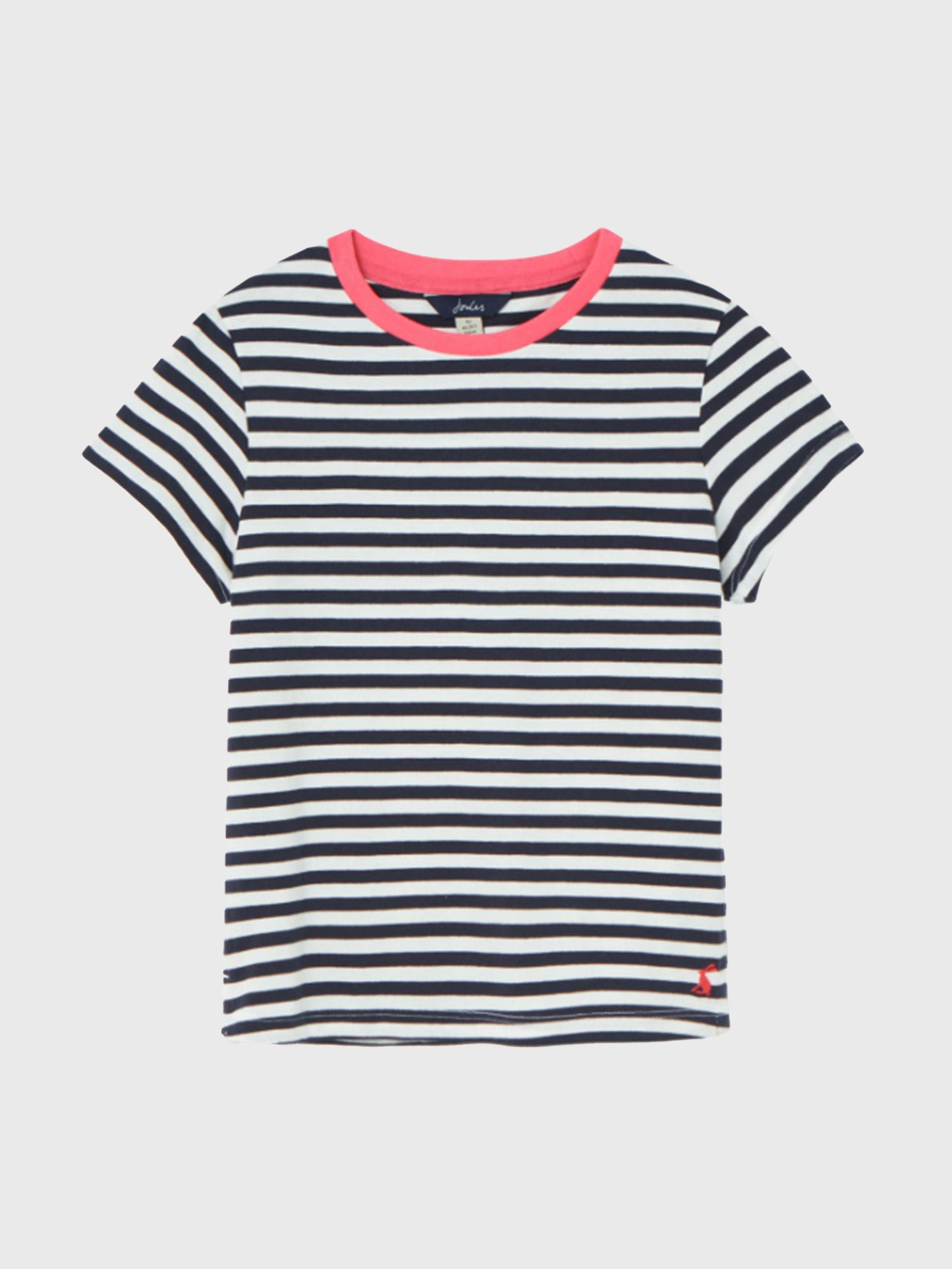 Little Joules Girls' Pascal Short Sleeve Tee - Saint Bernard