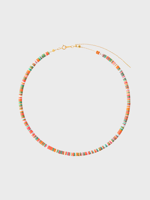 Annie O`Grady Designs Vinyl Beaded Necklace