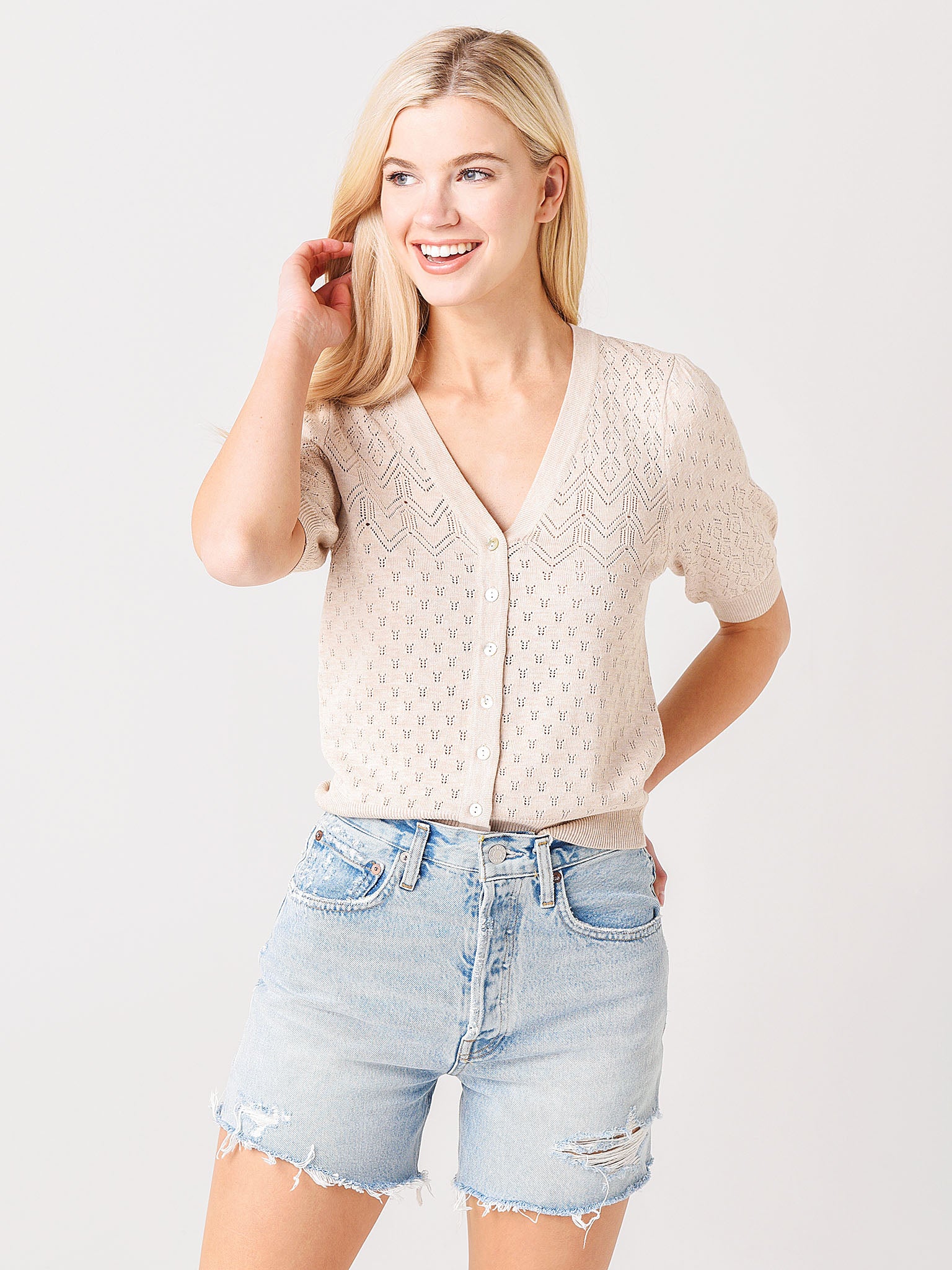Heartloom Women's Shanna Cardigan - Saint Bernard