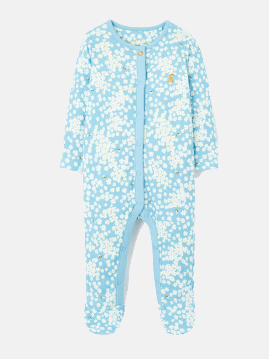 Little Joules Little Kids' Razamataz Footie Pajama - Saint Bernard