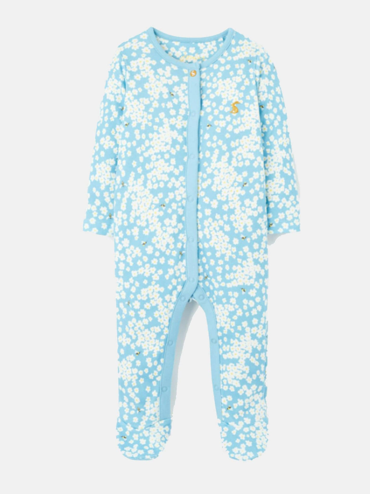 Little Joules Little Kids' Razamataz Footie Pajama - Saint Bernard