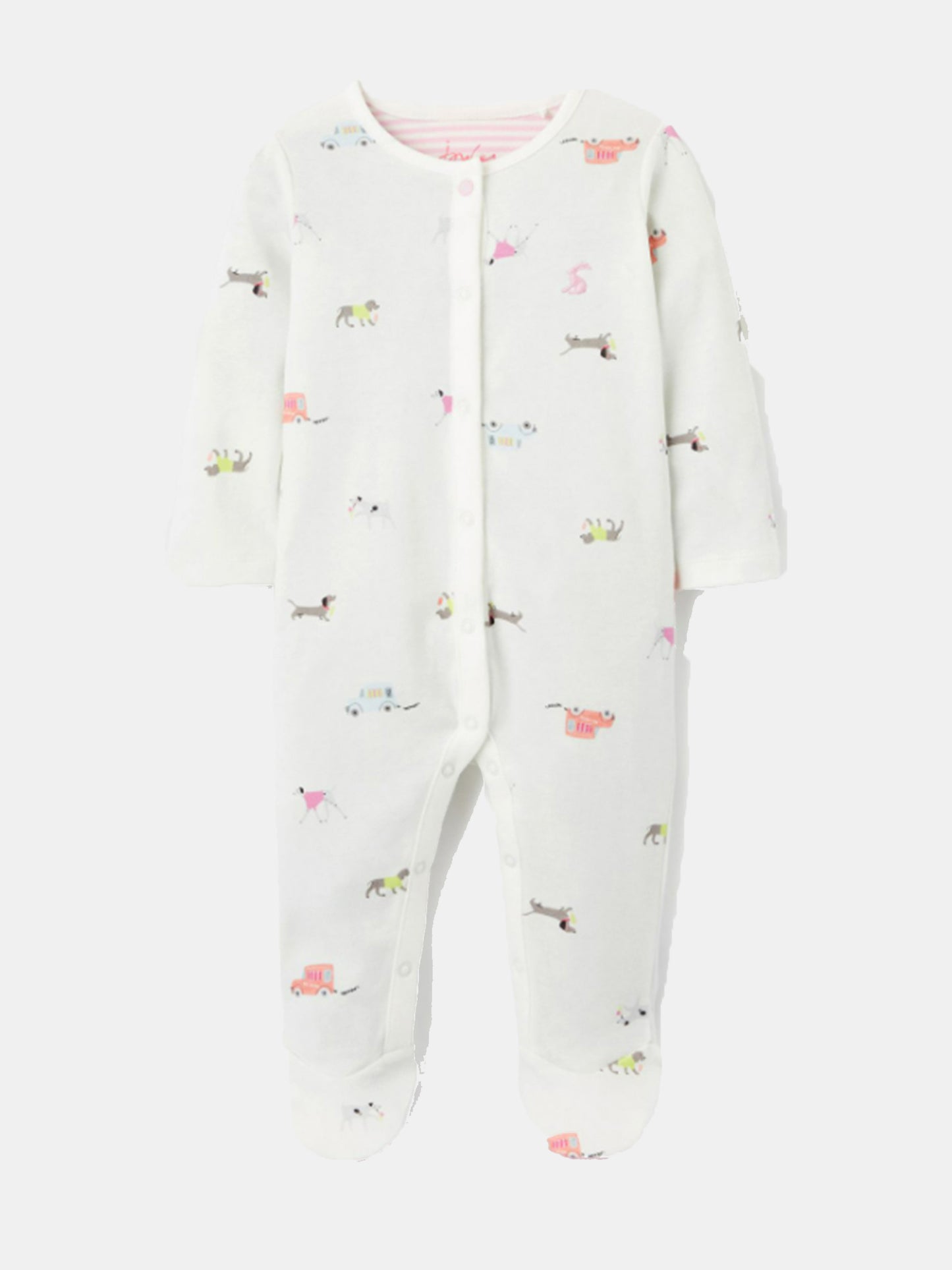 Little Joules Little Kids' Razamataz Footie Pajama