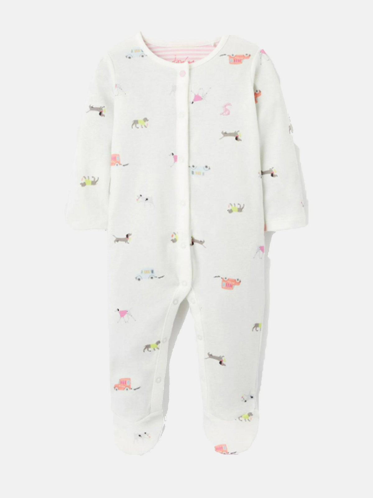 Little Joules Little Kids' Razamataz Footie Pajama - Saint Bernard