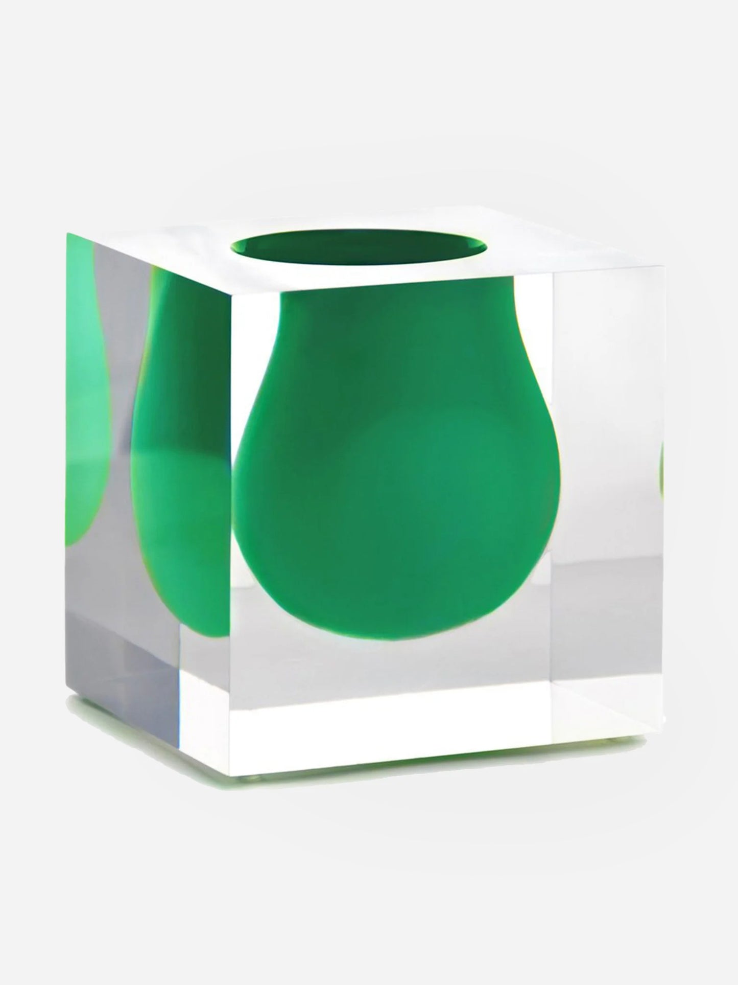 Jonathan Adler Bel Air Mini Scoop Vase - Saint Bernard