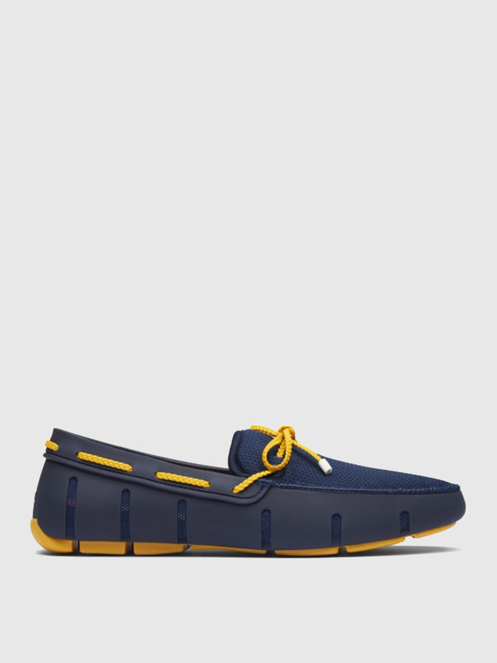 Swims Men’s Braided Loafer - Saint Bernard