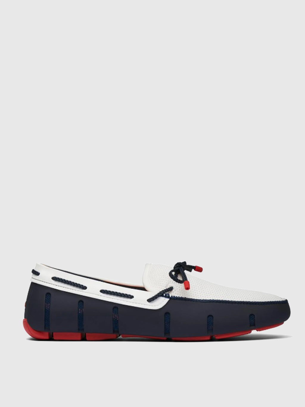 Swims Men’s Braided Lace Loafer - Saint Bernard