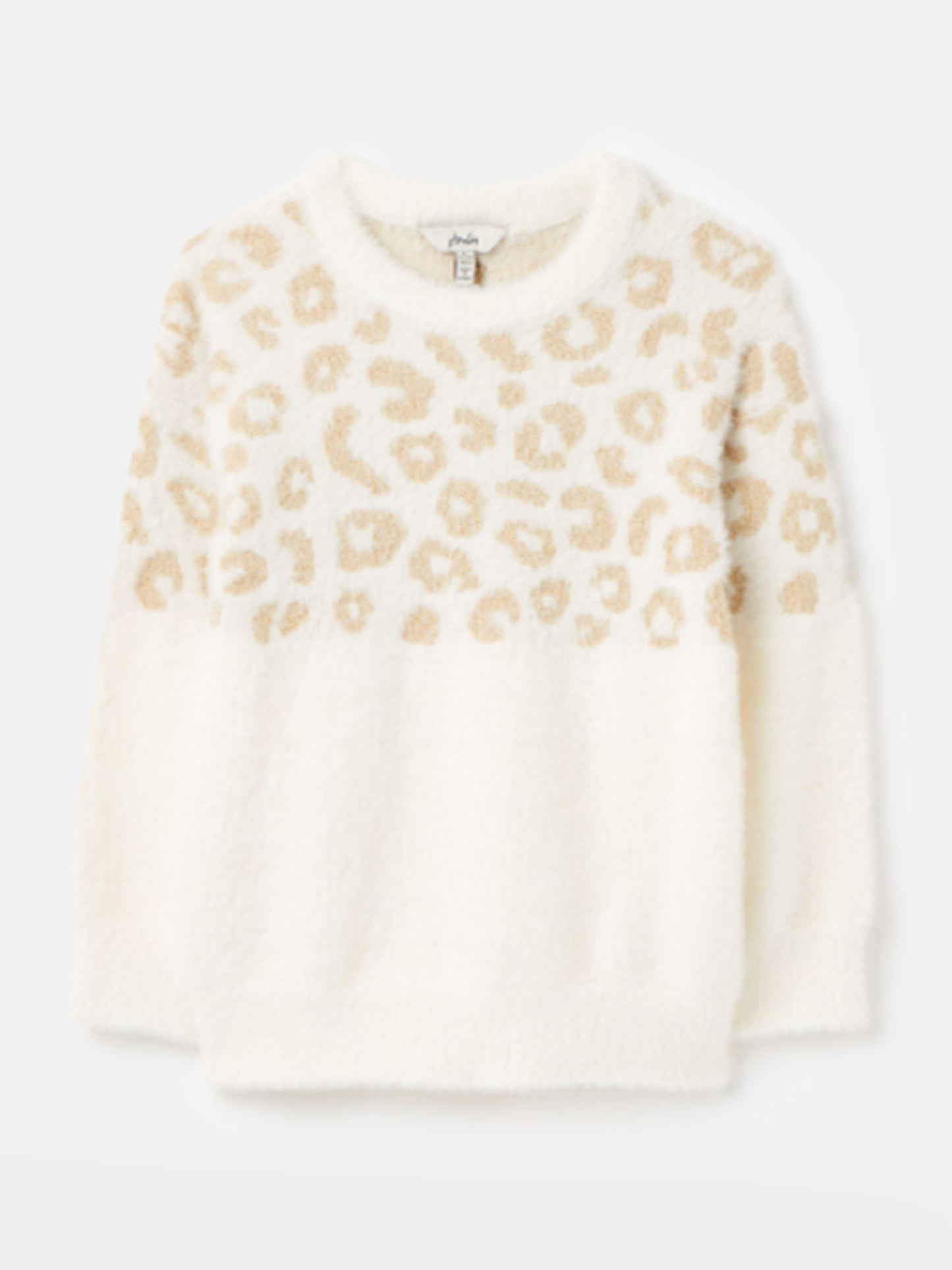 Little Joules Girls' Niamh Sweater - Saint Bernard