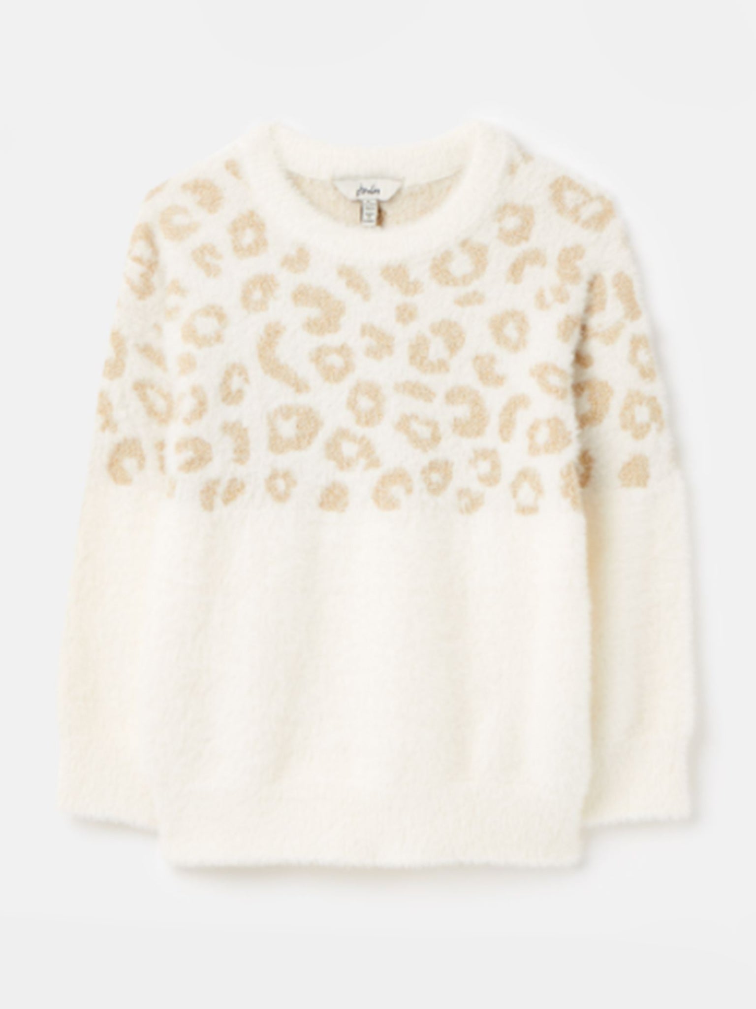 Little Joules Girls' Niamh Sweater - Saint Bernard