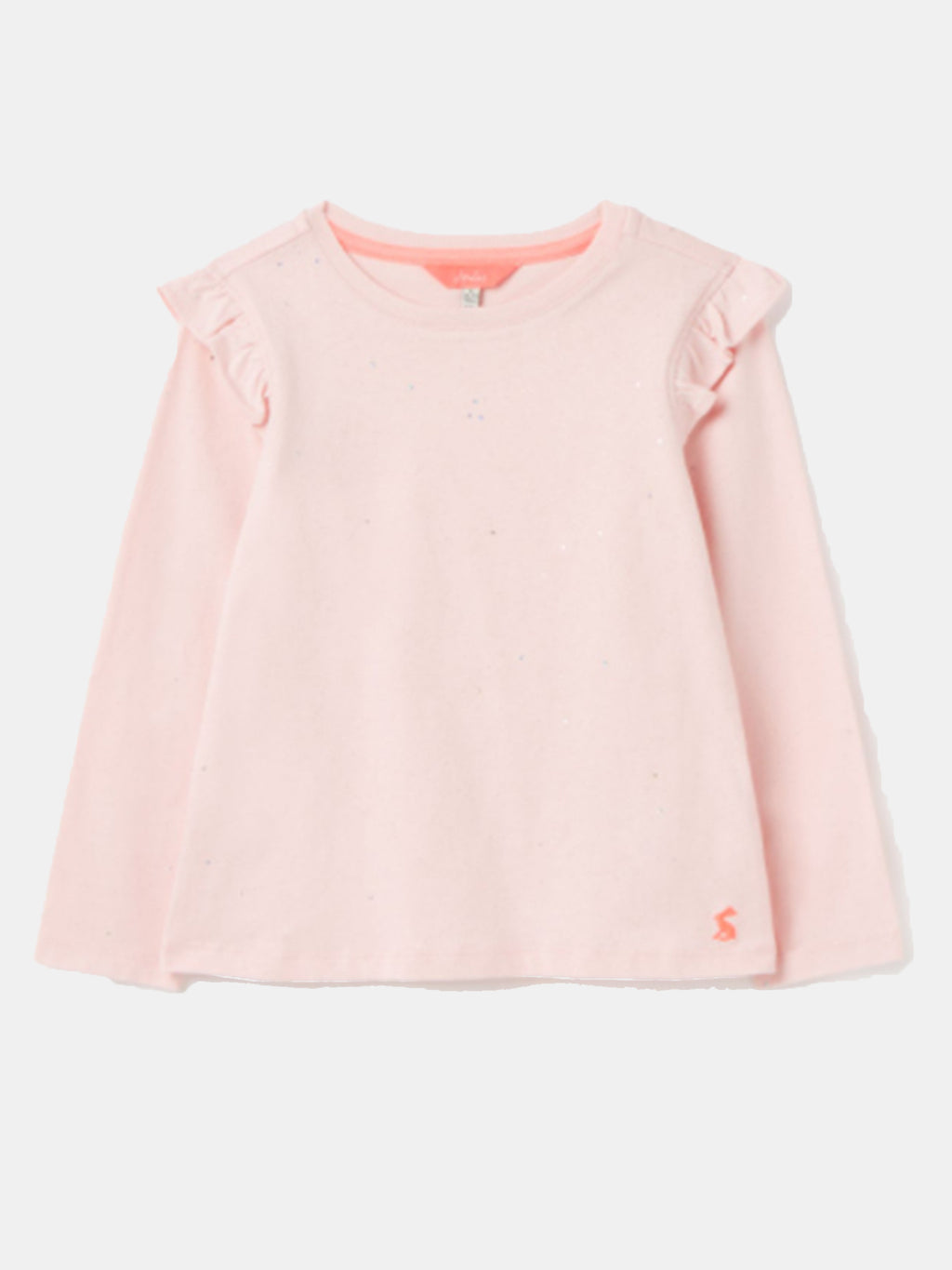 Little Joules Newberry Flutter Top - Saint Bernard