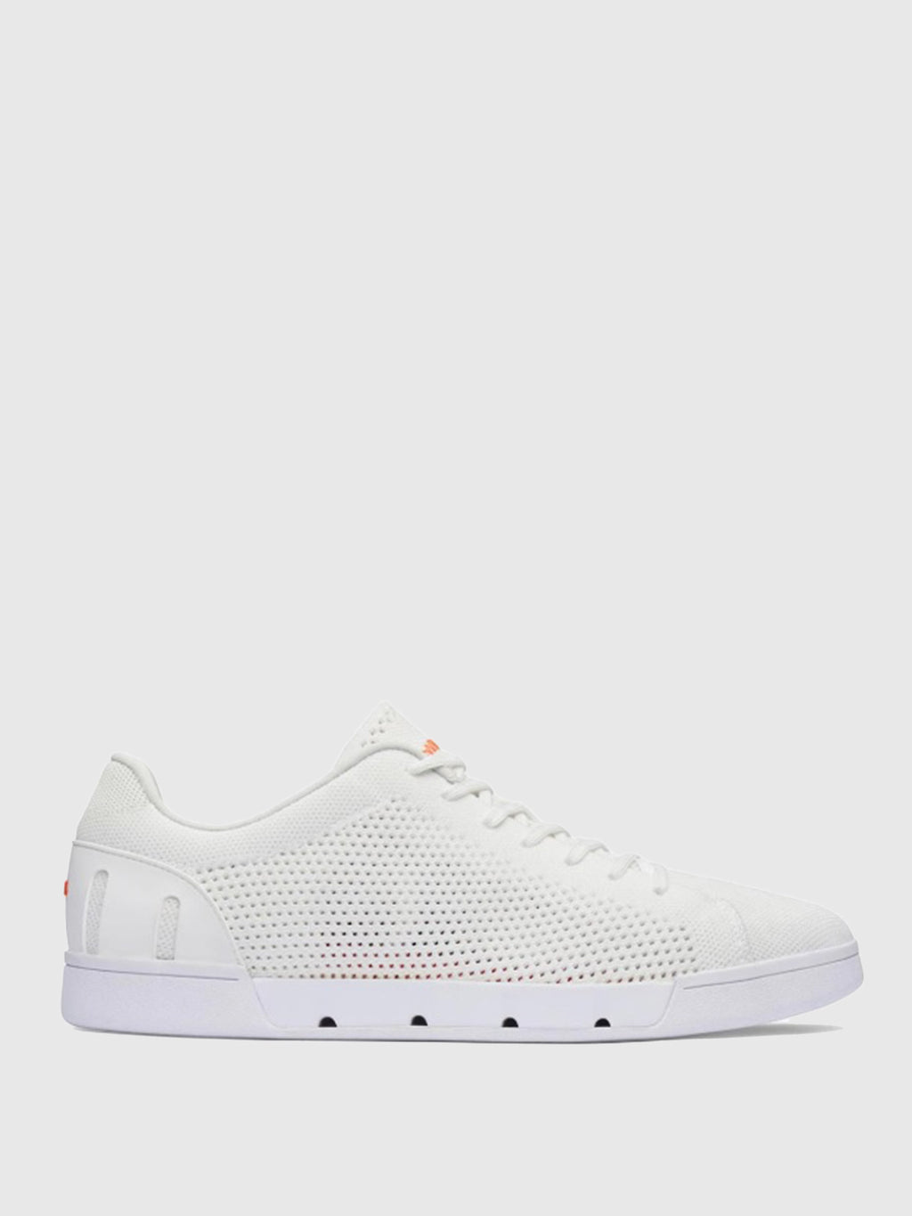 Swims Men’s Breeze Tennis Knit Sneaker - Saint Bernard