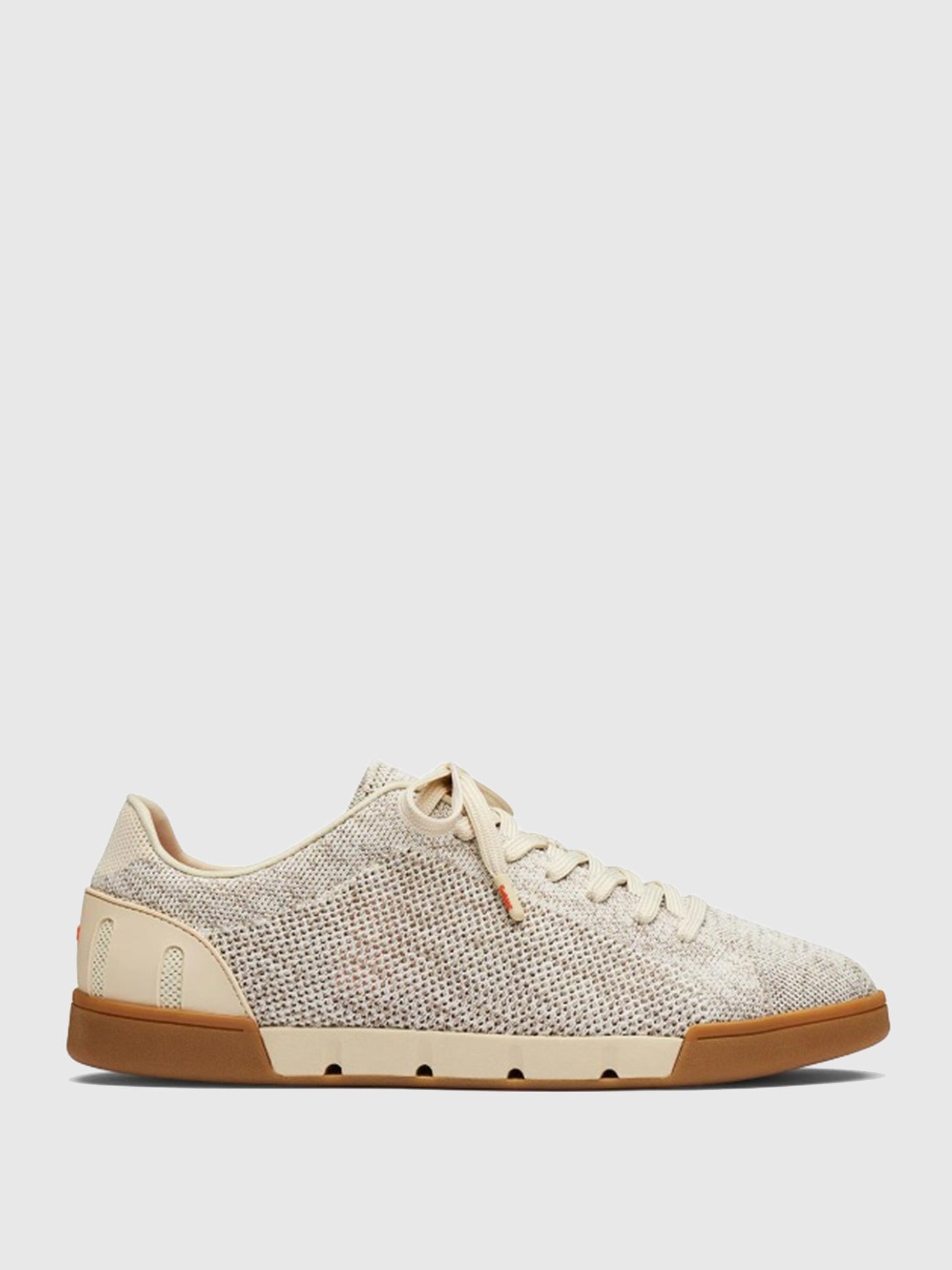 Swims Men’s Breeze Tennis Knit Sneaker - Saint Bernard