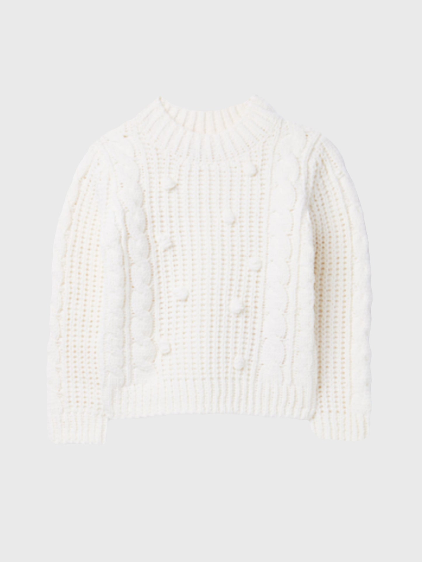 Little Joules Girls' Pomwell Sweater - Saint Bernard